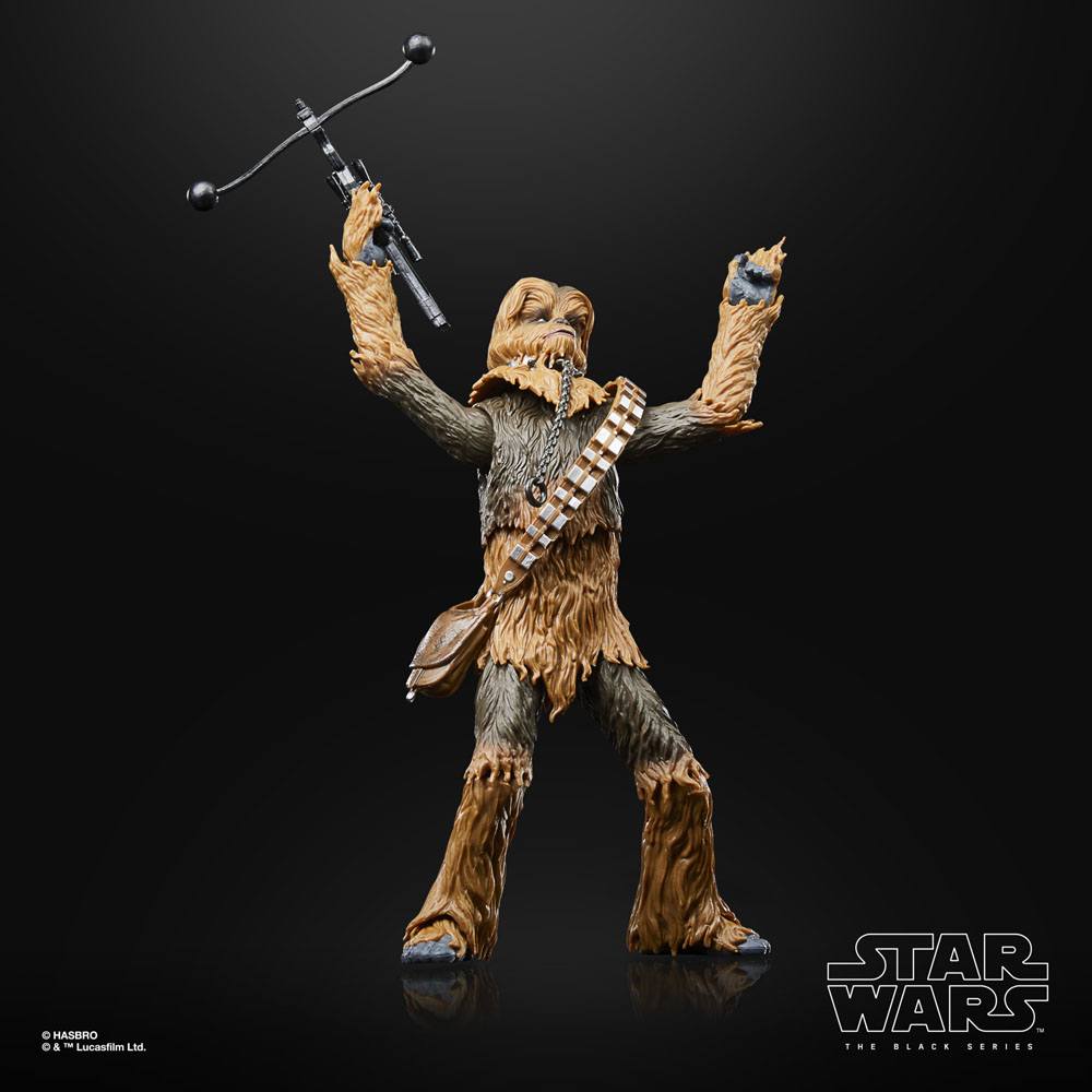 Star Wars Episode VI 40th Anniversary Black Series Action Figure Chewbacca 15 cm
