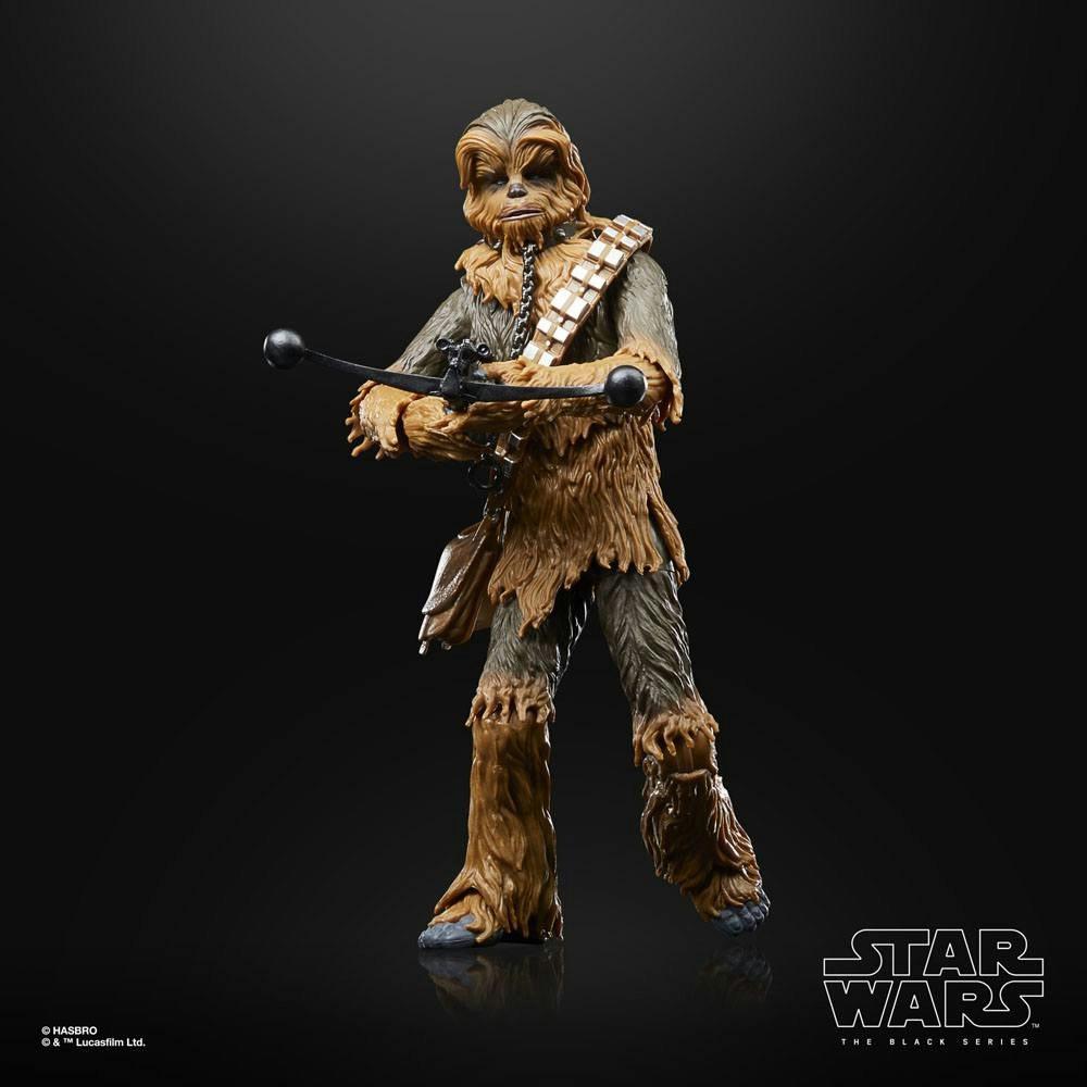 Star Wars Episode VI 40th Anniversary Black Series Action Figure Chewbacca 15 cm