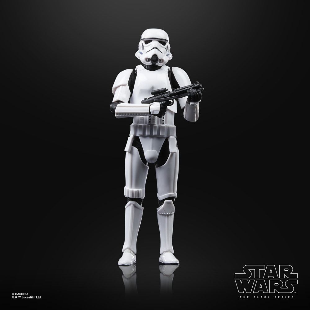 Star Wars Episode VI 40th Anniversary Black Series Action Figure Stormtrooper 15 cm