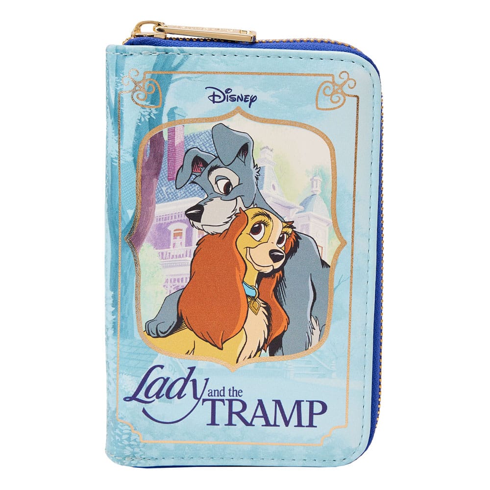 Loungefly Lommebok Lady And The Tramp Classic Book