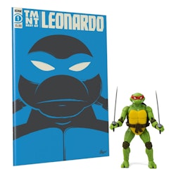 TNMT Action Figure & Comic Book Leonardo