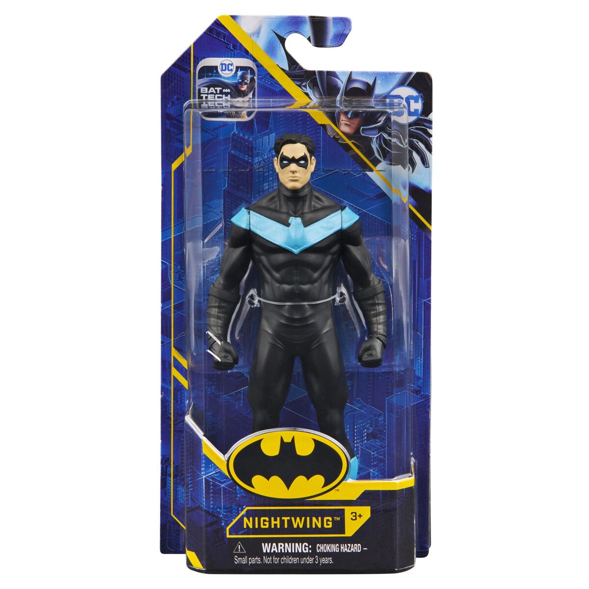 DC Basic spinmaster 15 cm Nightwing