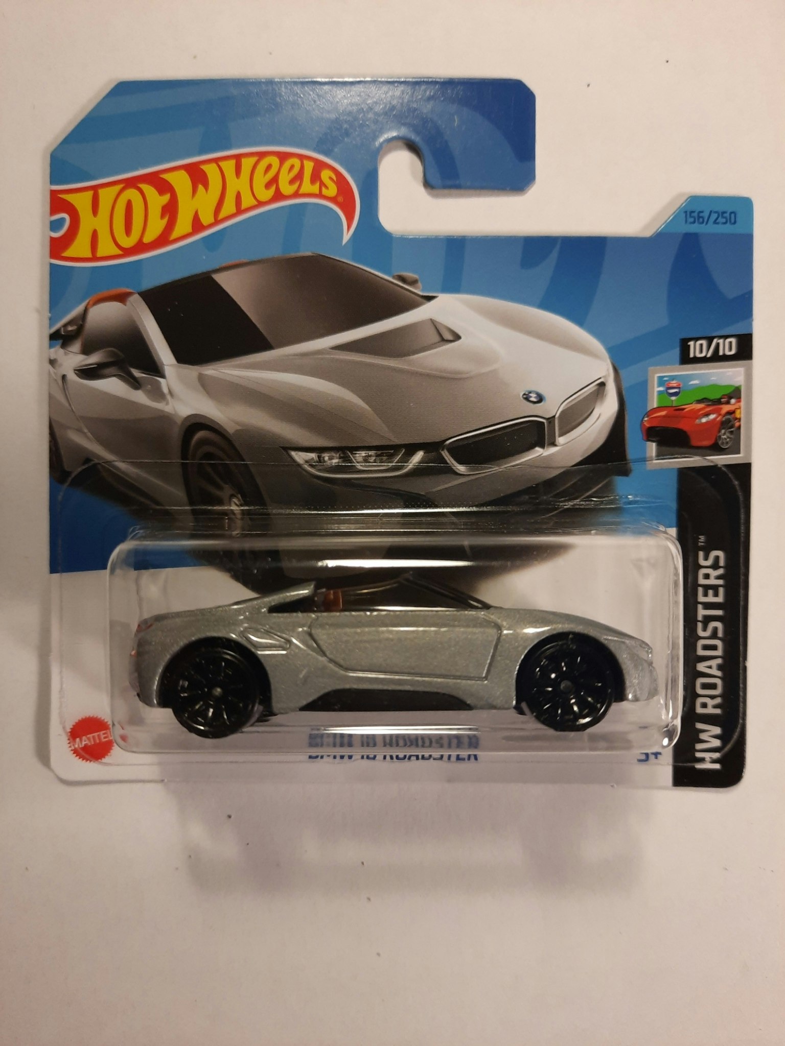 BMW i8 Roadster sølv #156