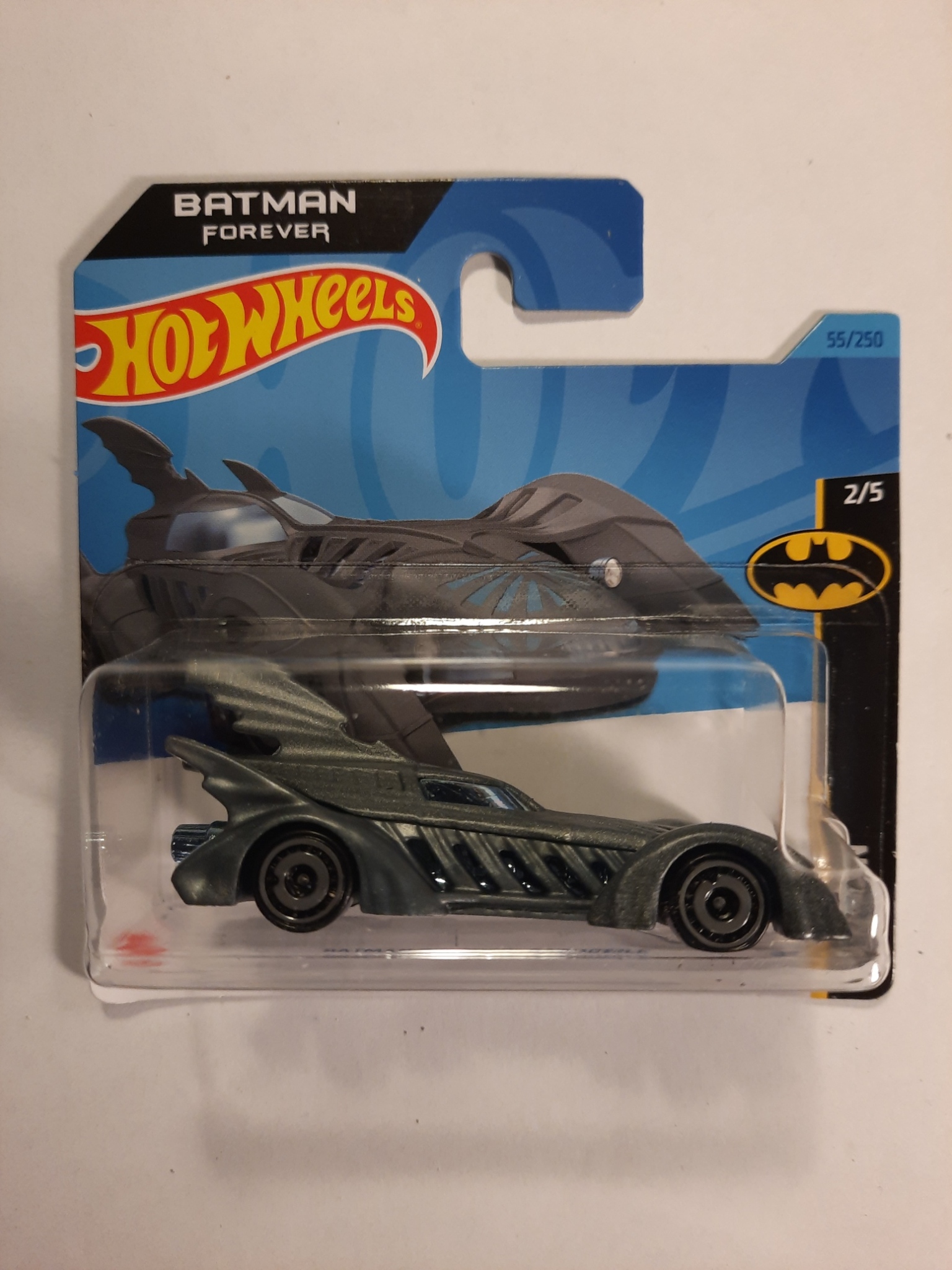 Batman forever Batmobile grå #055
