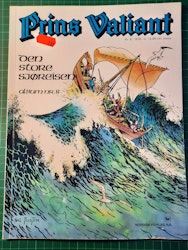 Prins Valiant nr 08 : Den store sjøreisen