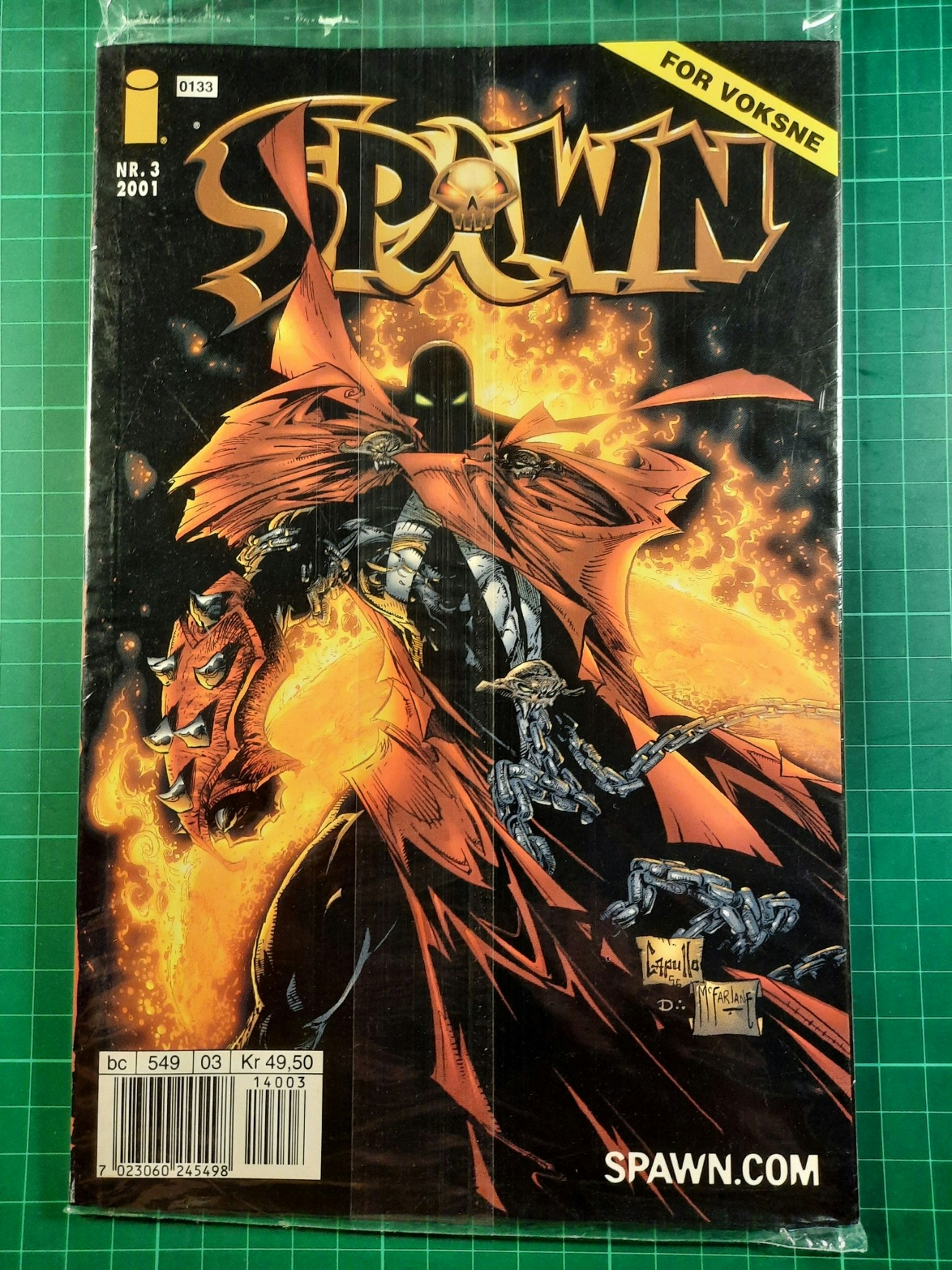 Spawn 2001 - 03 Forseglet