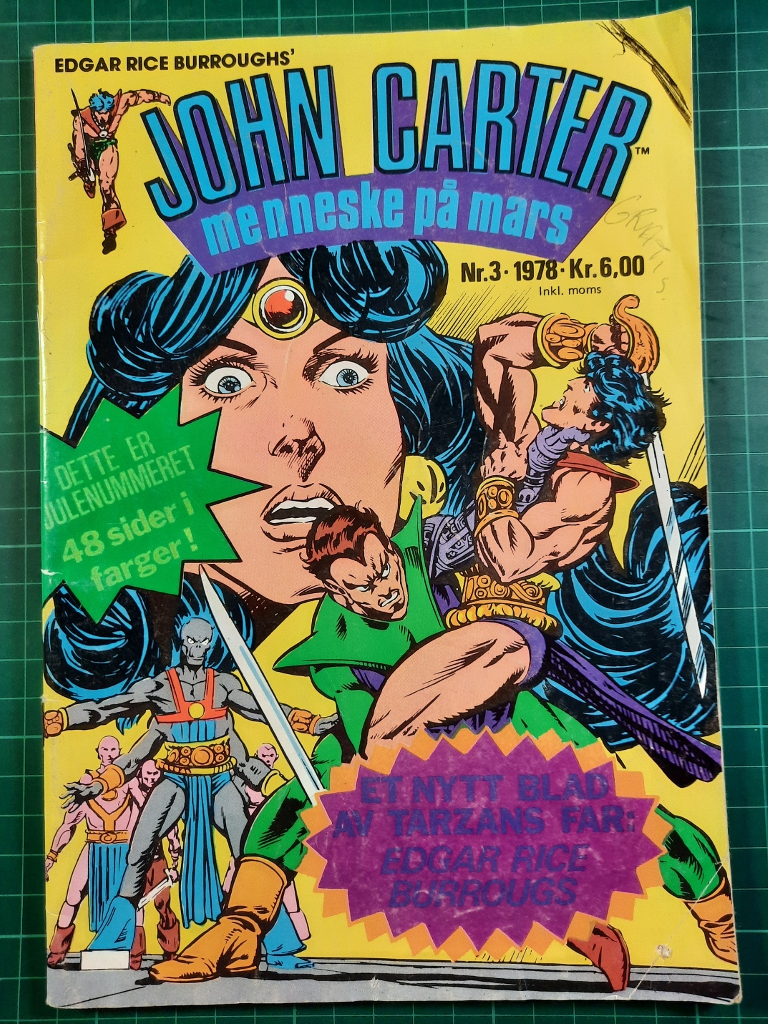 John Carter 1978 - 03