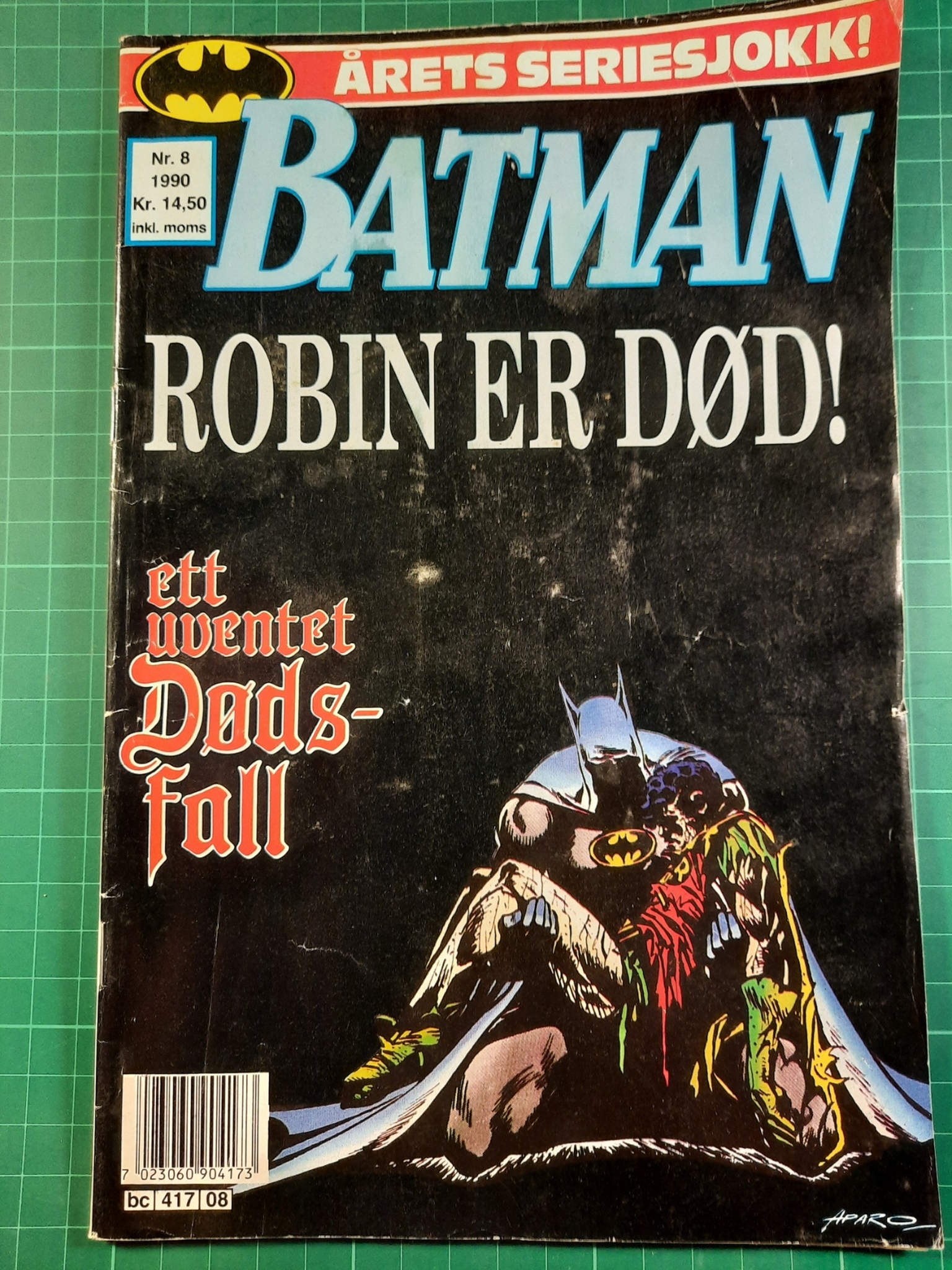 Batman 1990 - 08