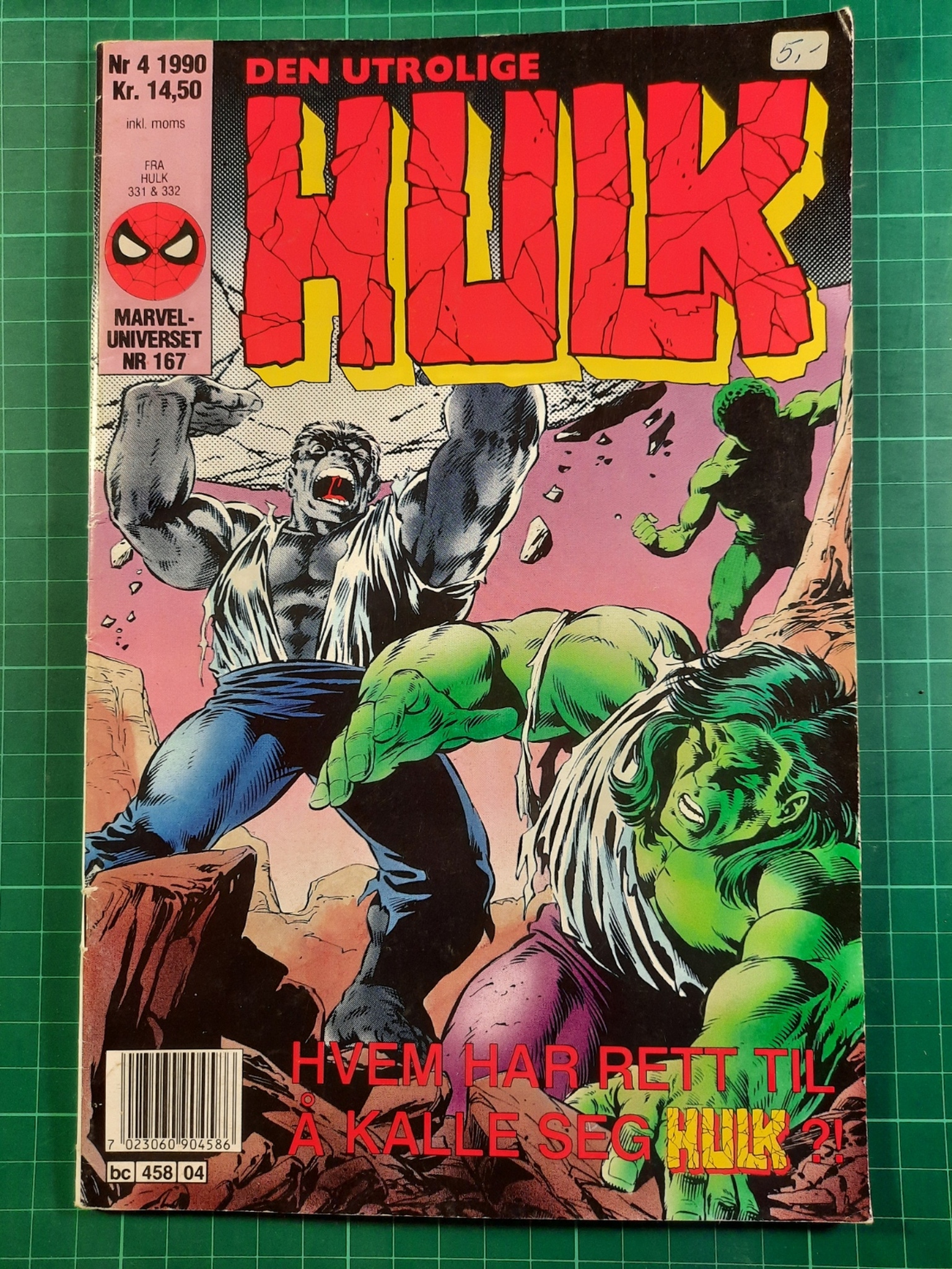 Hulk 1990 - 04