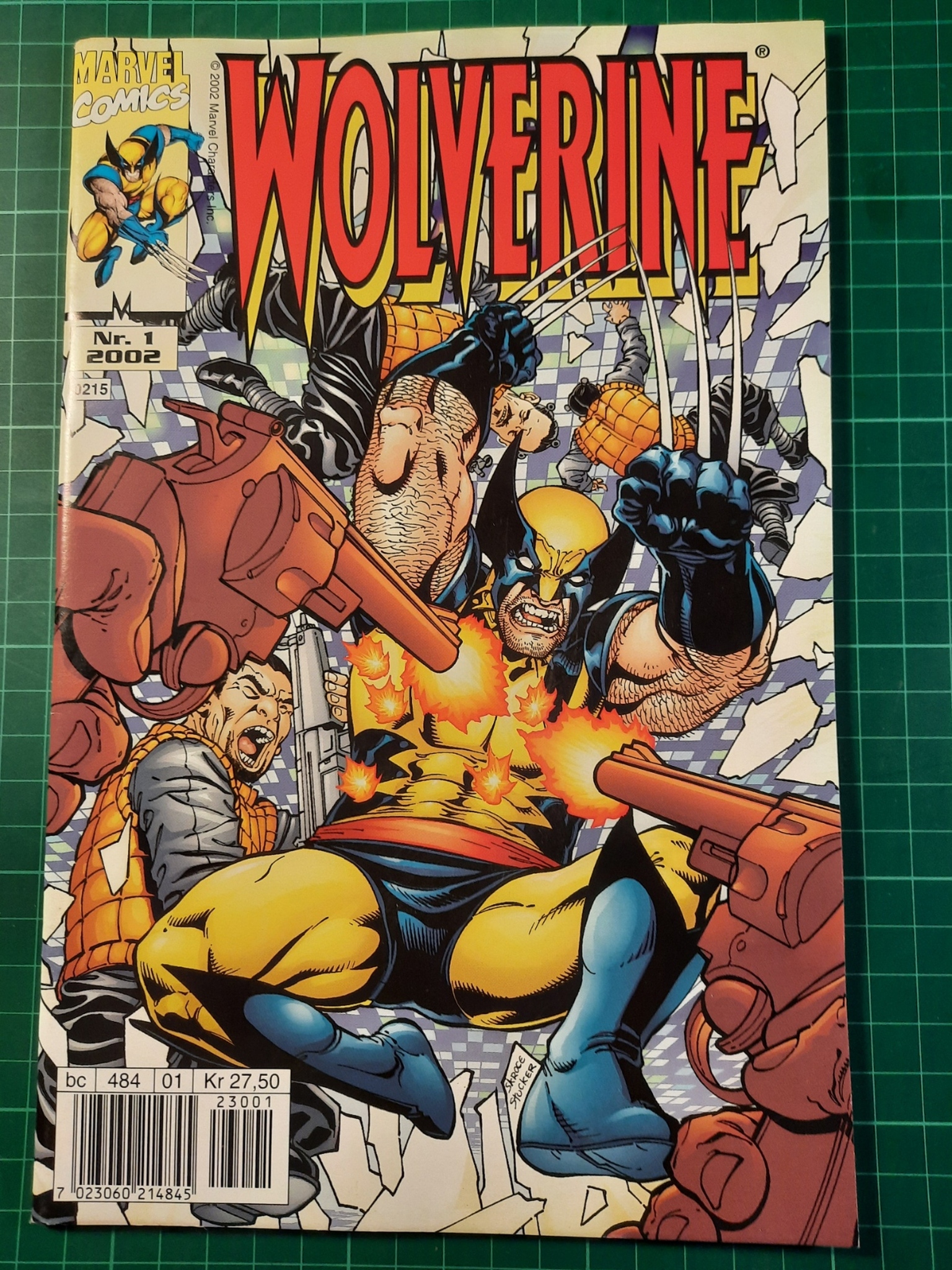 Wolverine 2002 - 01