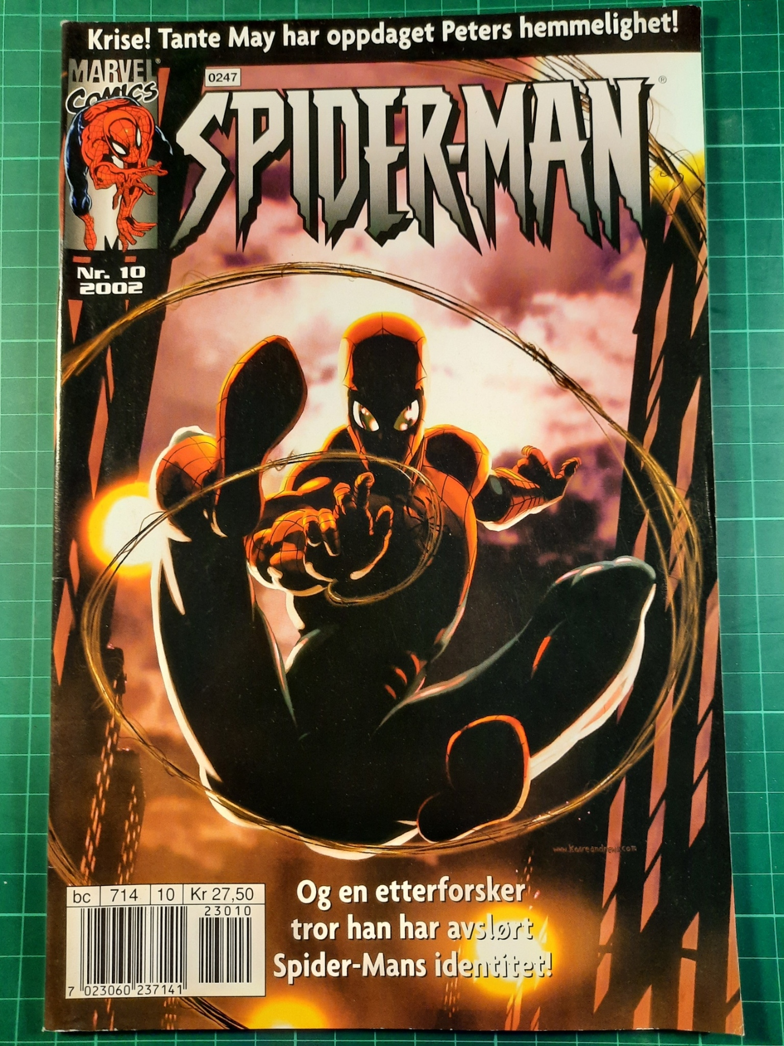 Spiderman 2002 - 10