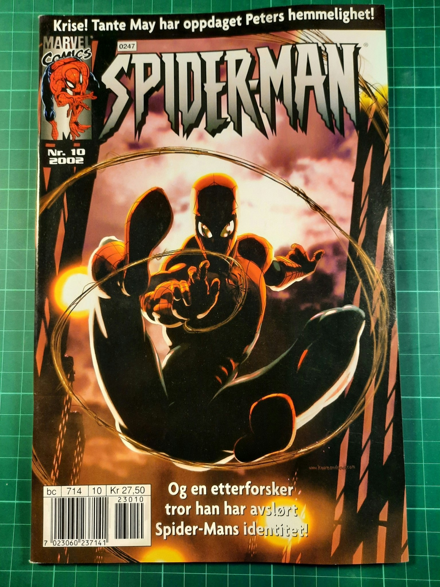 Spiderman 2002 - 10