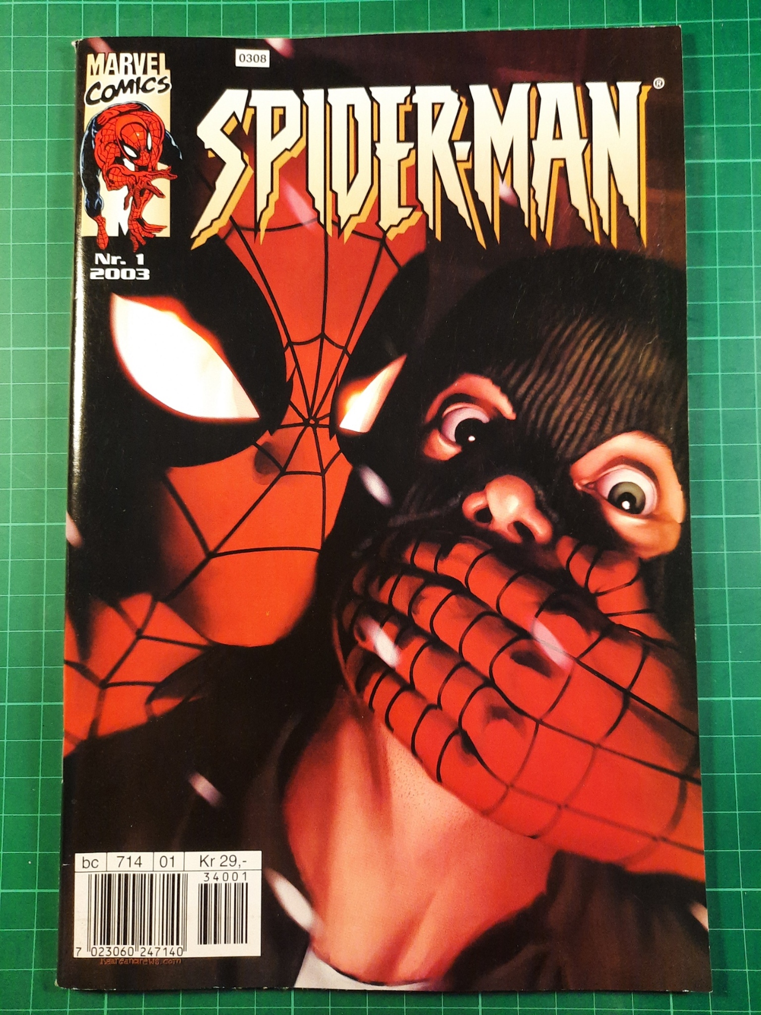 Spiderman 2003 - 01