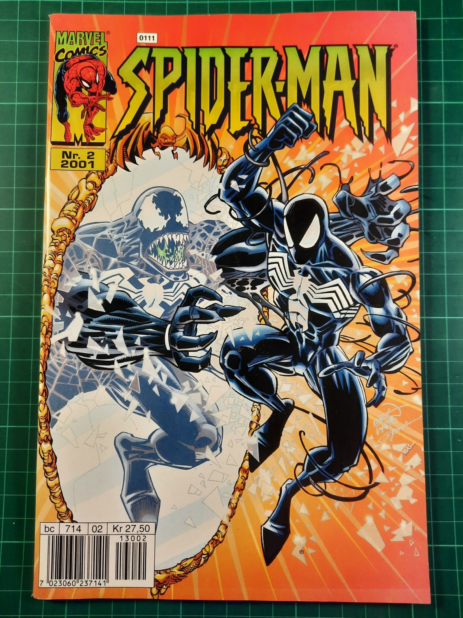 Spiderman 2001 - 02
