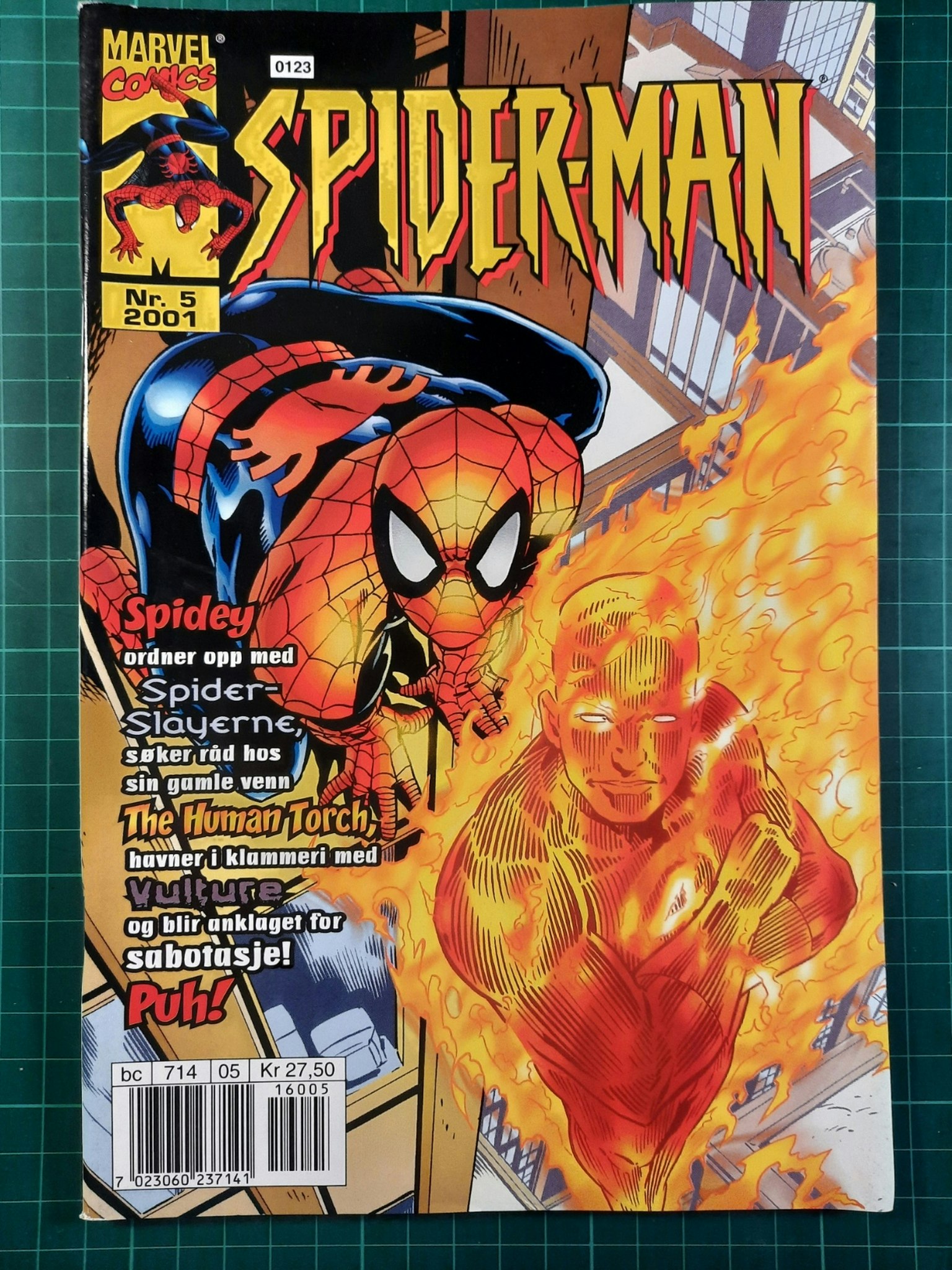 Spiderman 2001 - 05