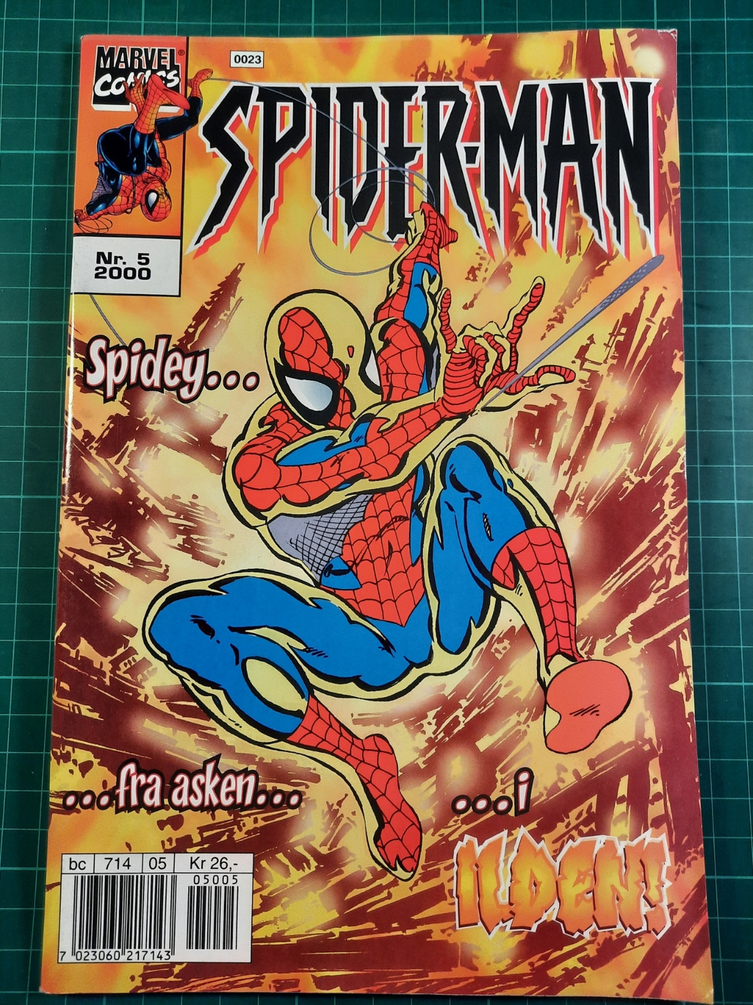 Spiderman 2000 - 05