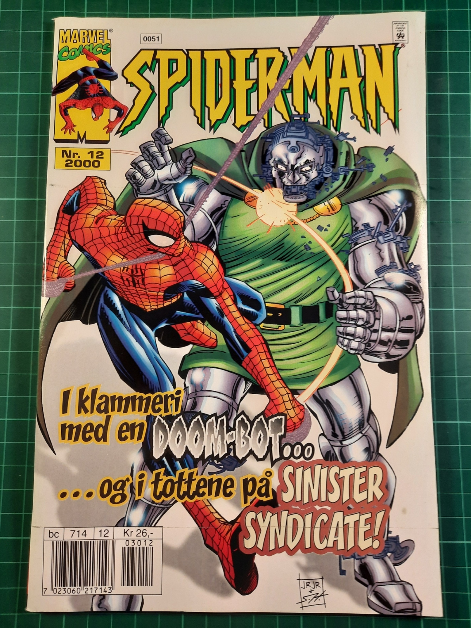 Spiderman 2000 - 12