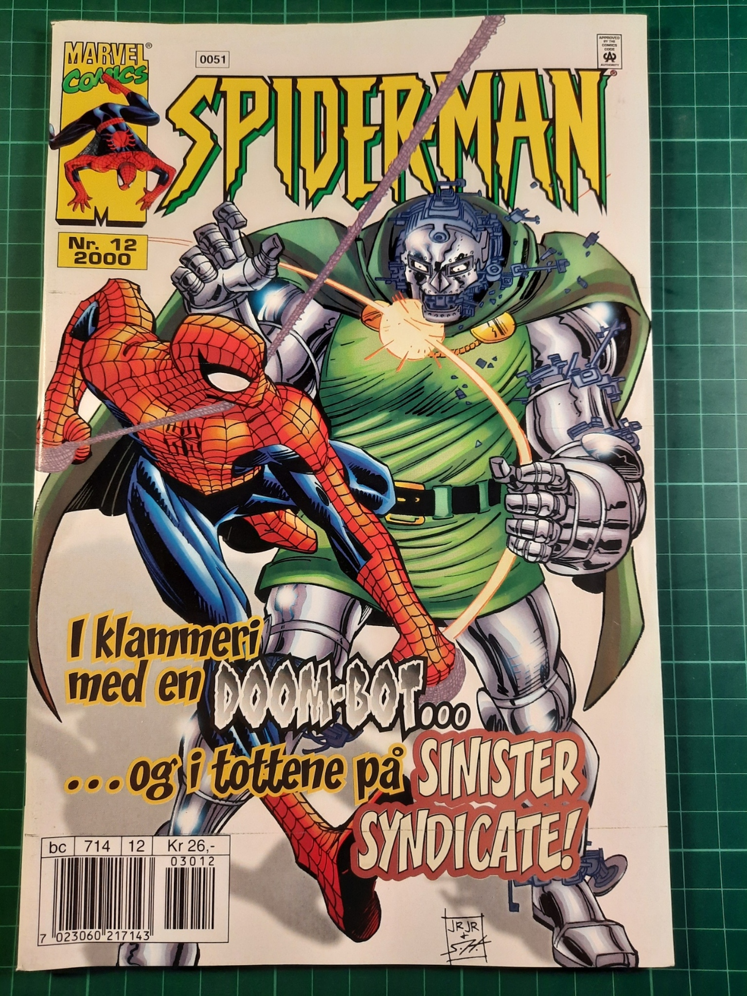 Spiderman 2000 - 12