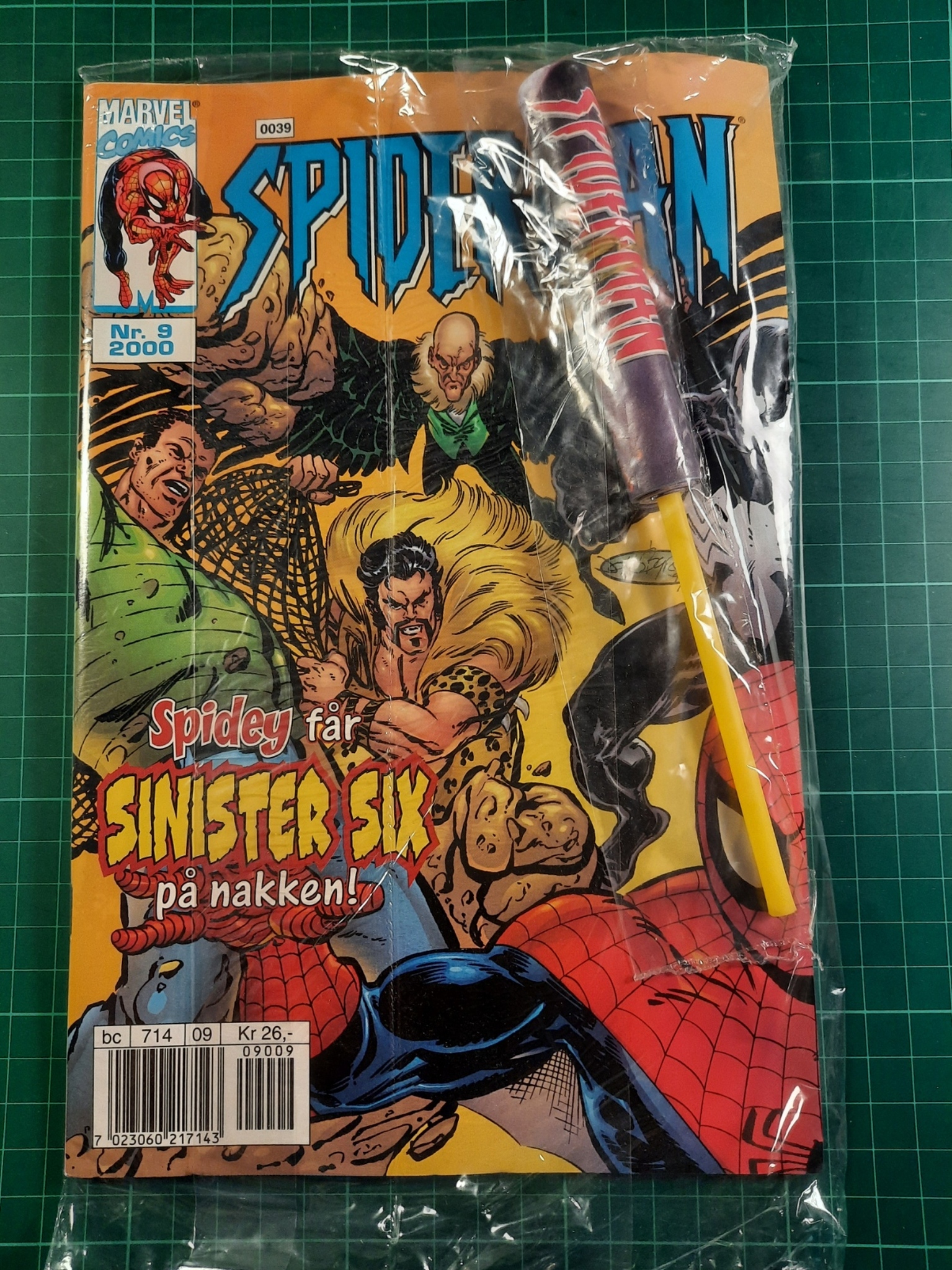 Spiderman 2000 - 09 (Forseglet)