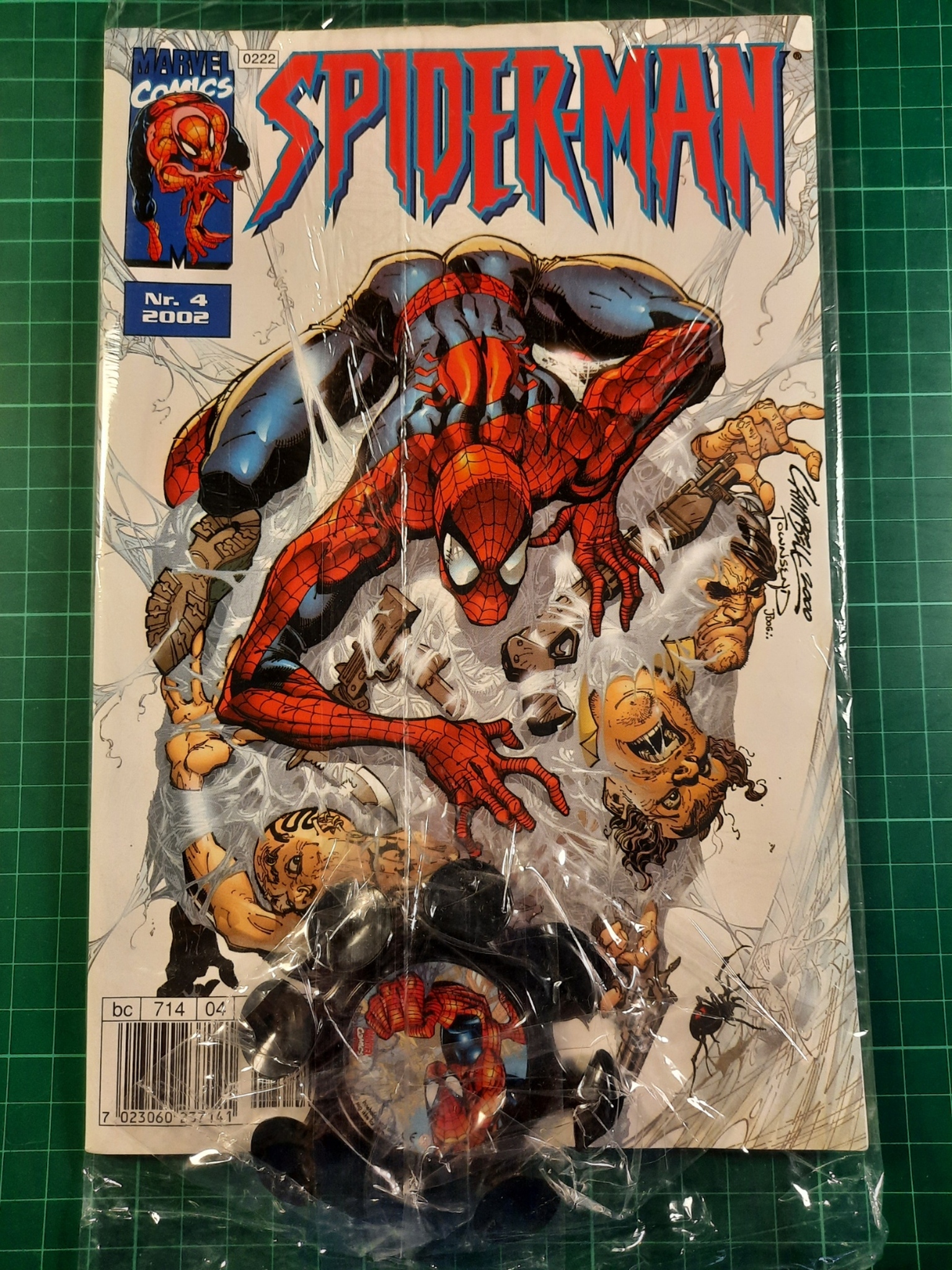 Spiderman 2002 - 04 (Forseglet)