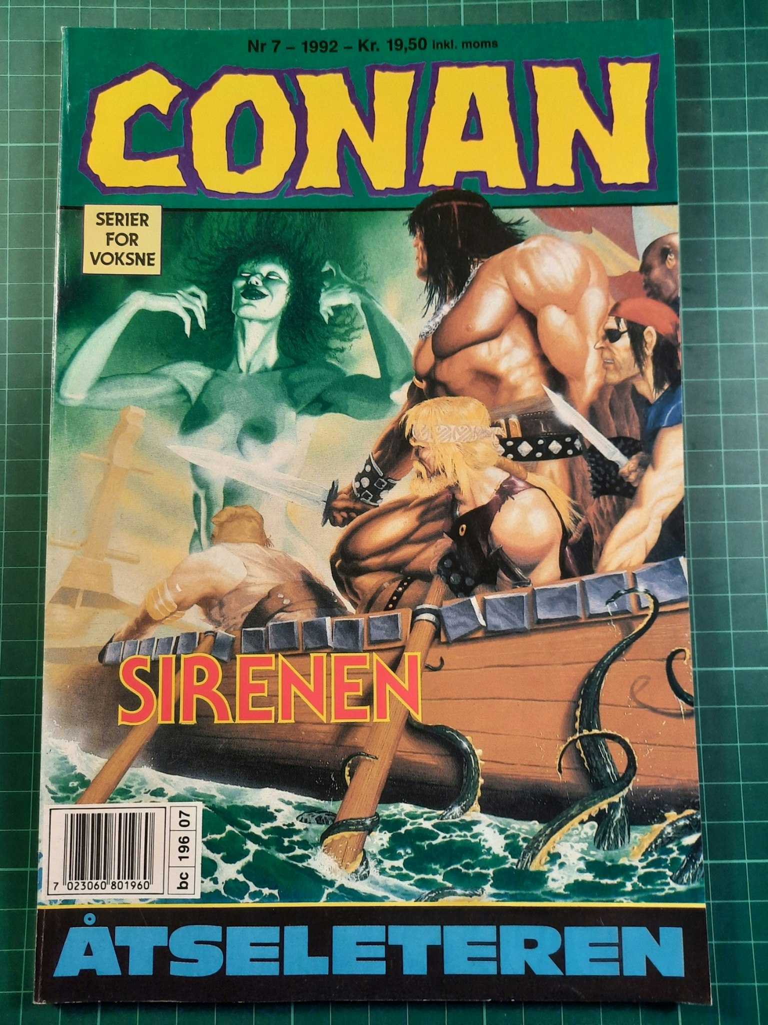 Conan 1992 - 07
