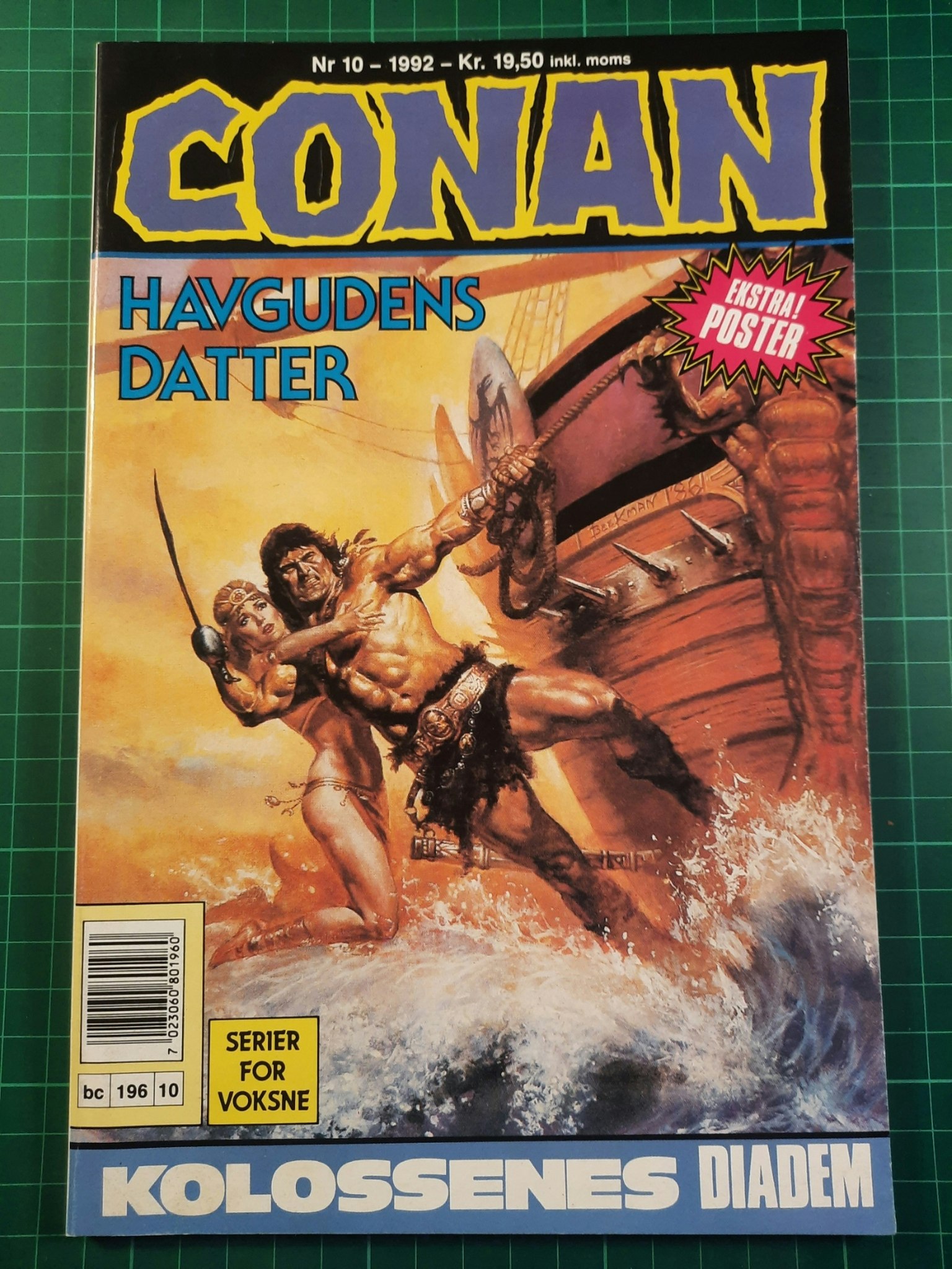 Conan 1992 - 10 m/poster