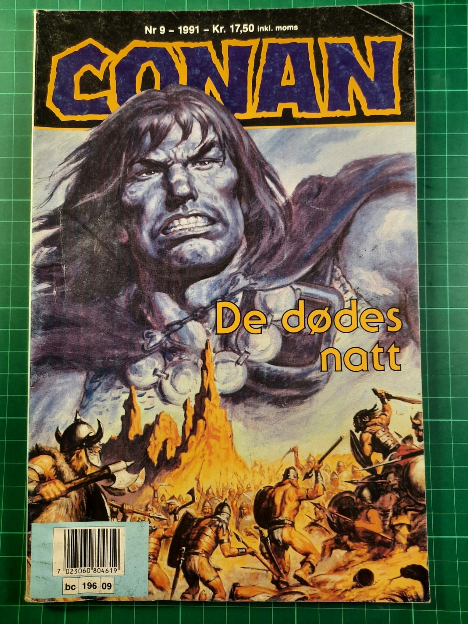 Conan 1991 - 09