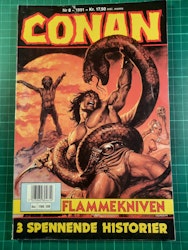 Conan 1991 - 08