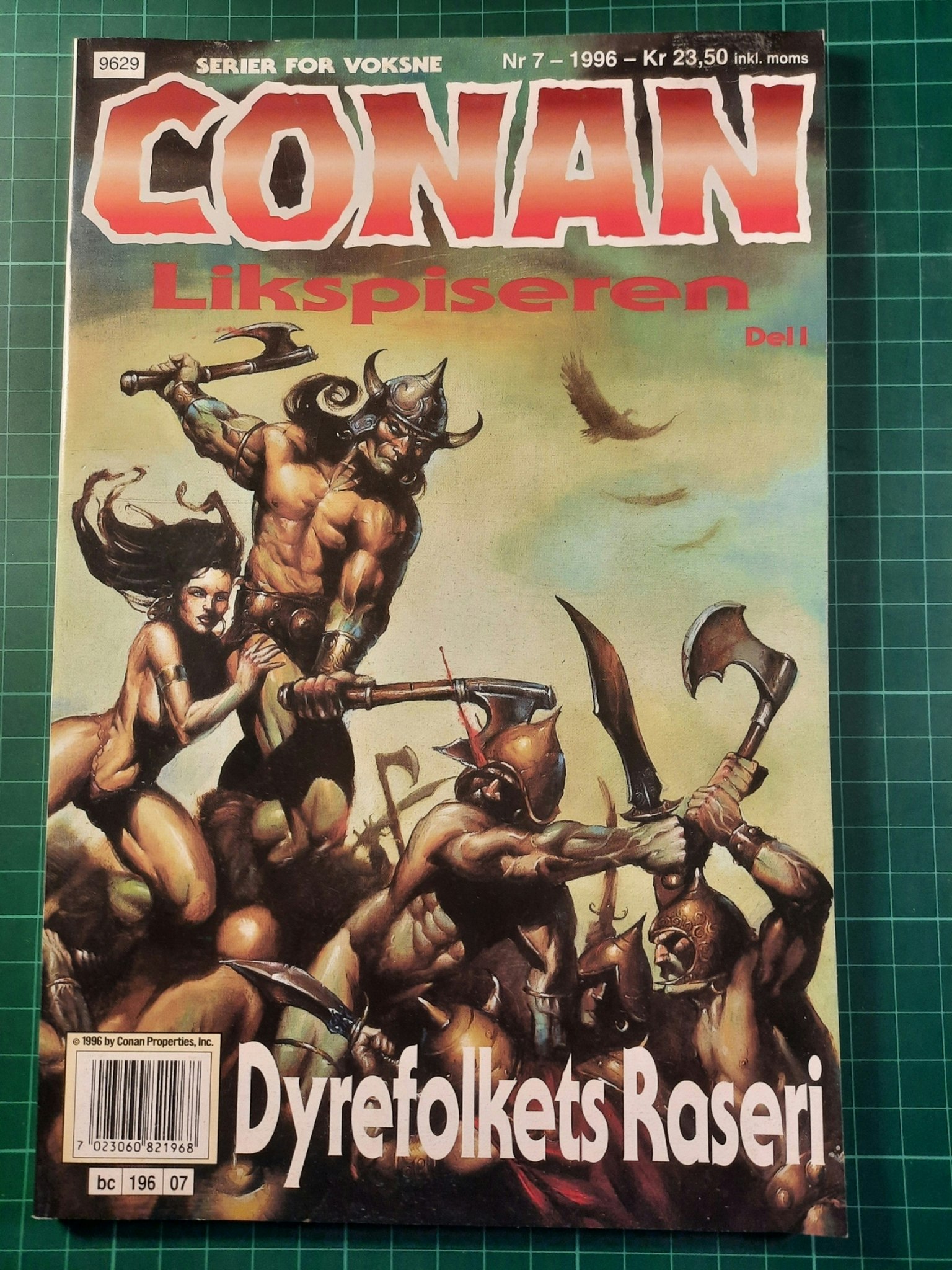 Conan 1996 - 07