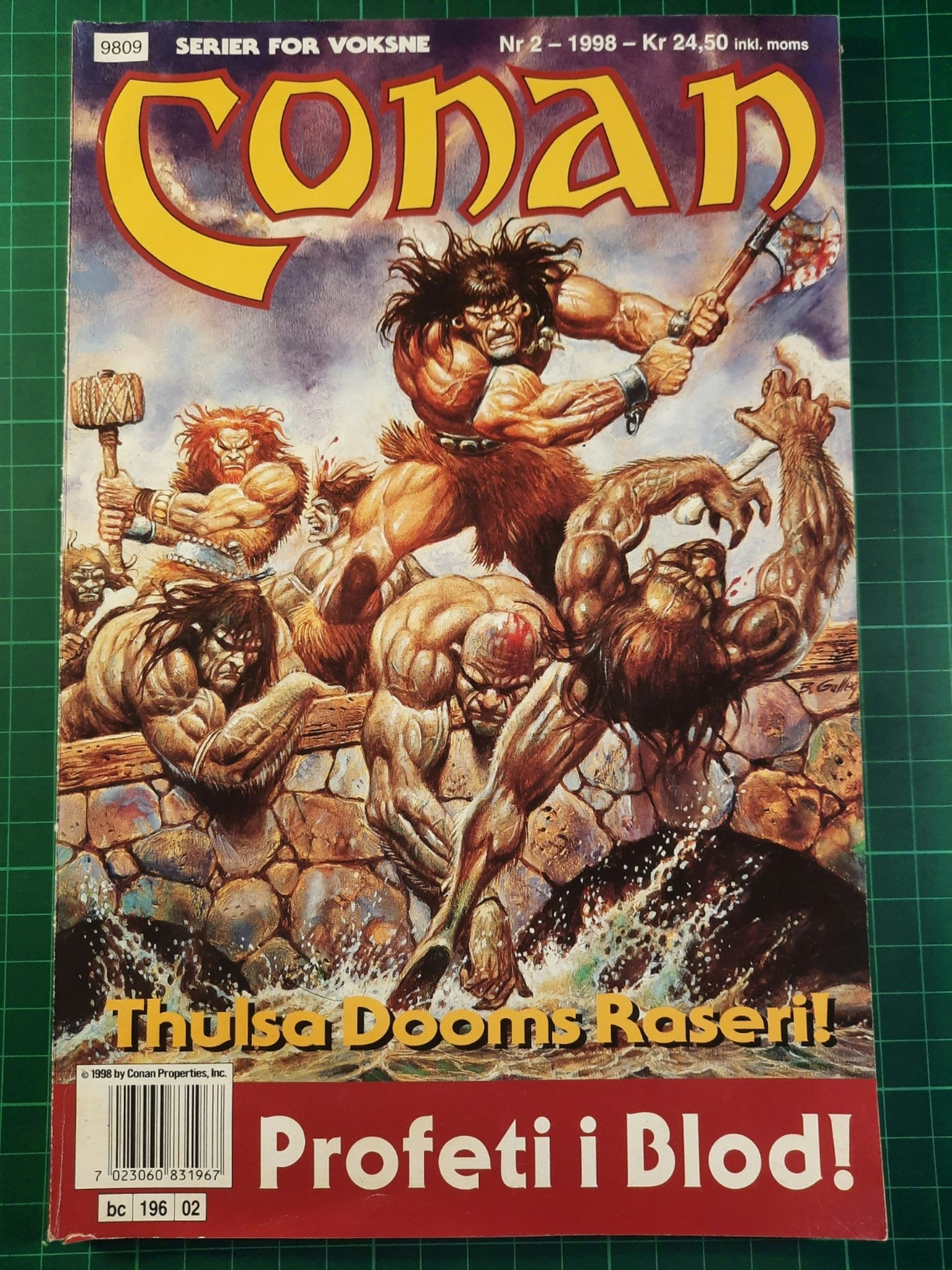 Conan 1998 - 02