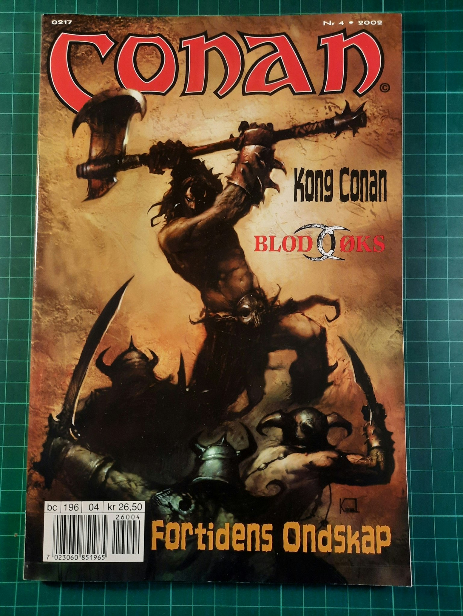 Conan 2002 - 04