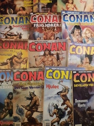 Conan 1995 komplett