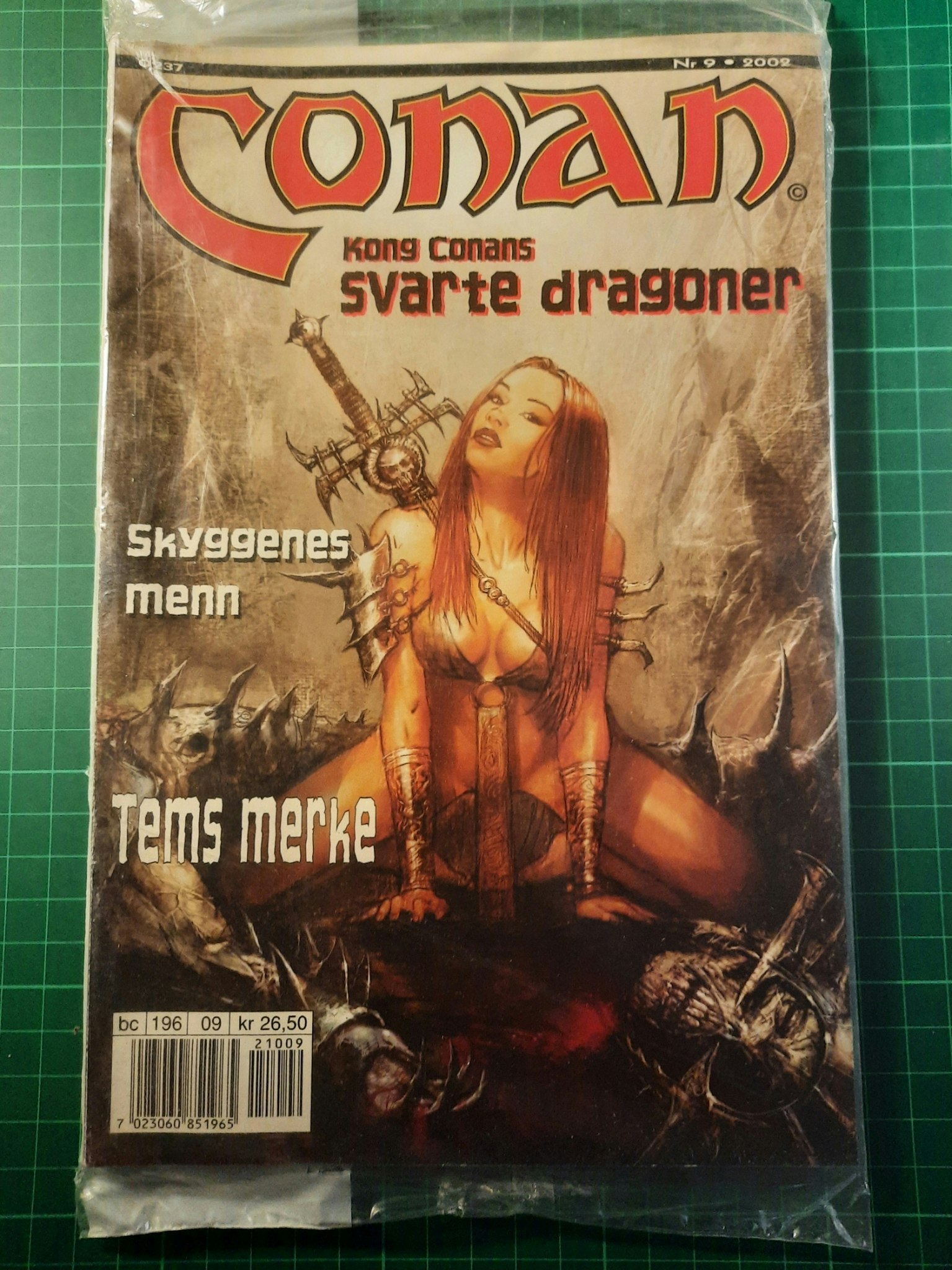 Conan 2002 - 09 (Forseglet)