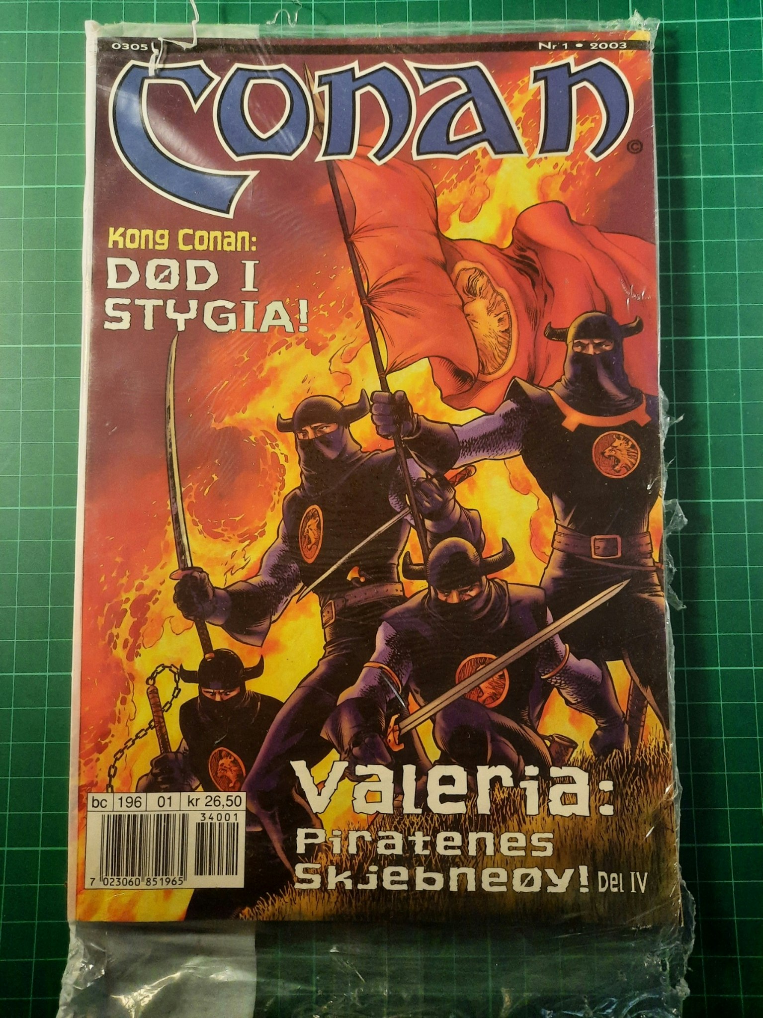 Conan 2003 - 01 (Forseglet)
