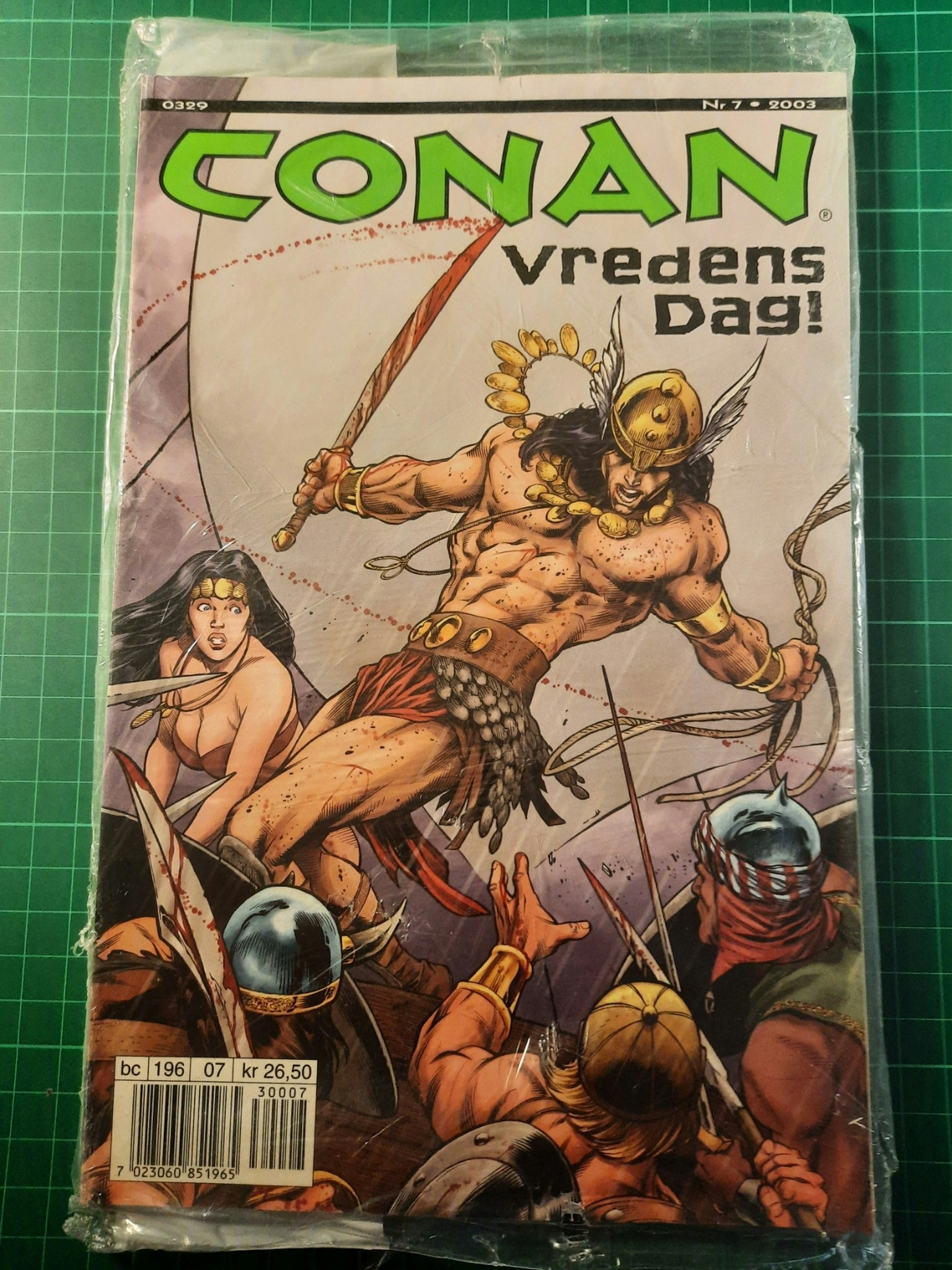 Conan 2003 - 07 (Forseglet)