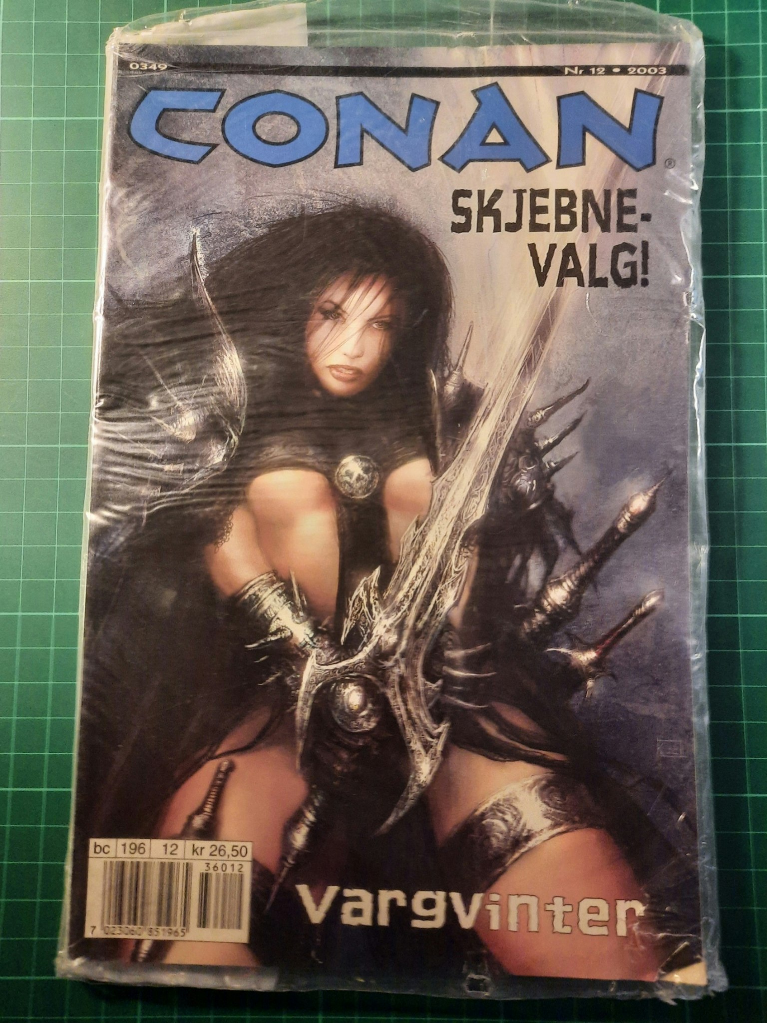 Conan 2003 - 12 (Forseglet)