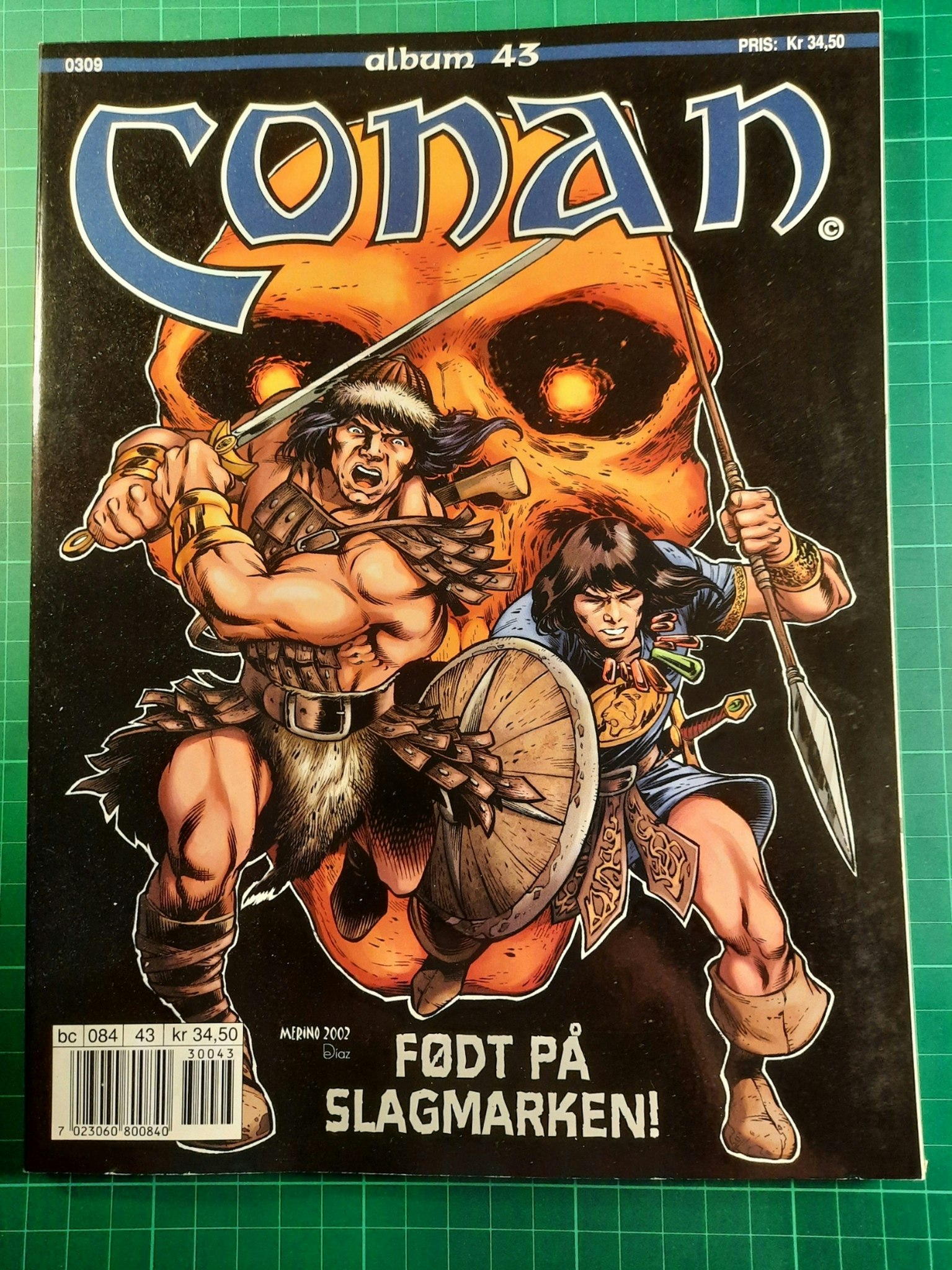 Conan album 43