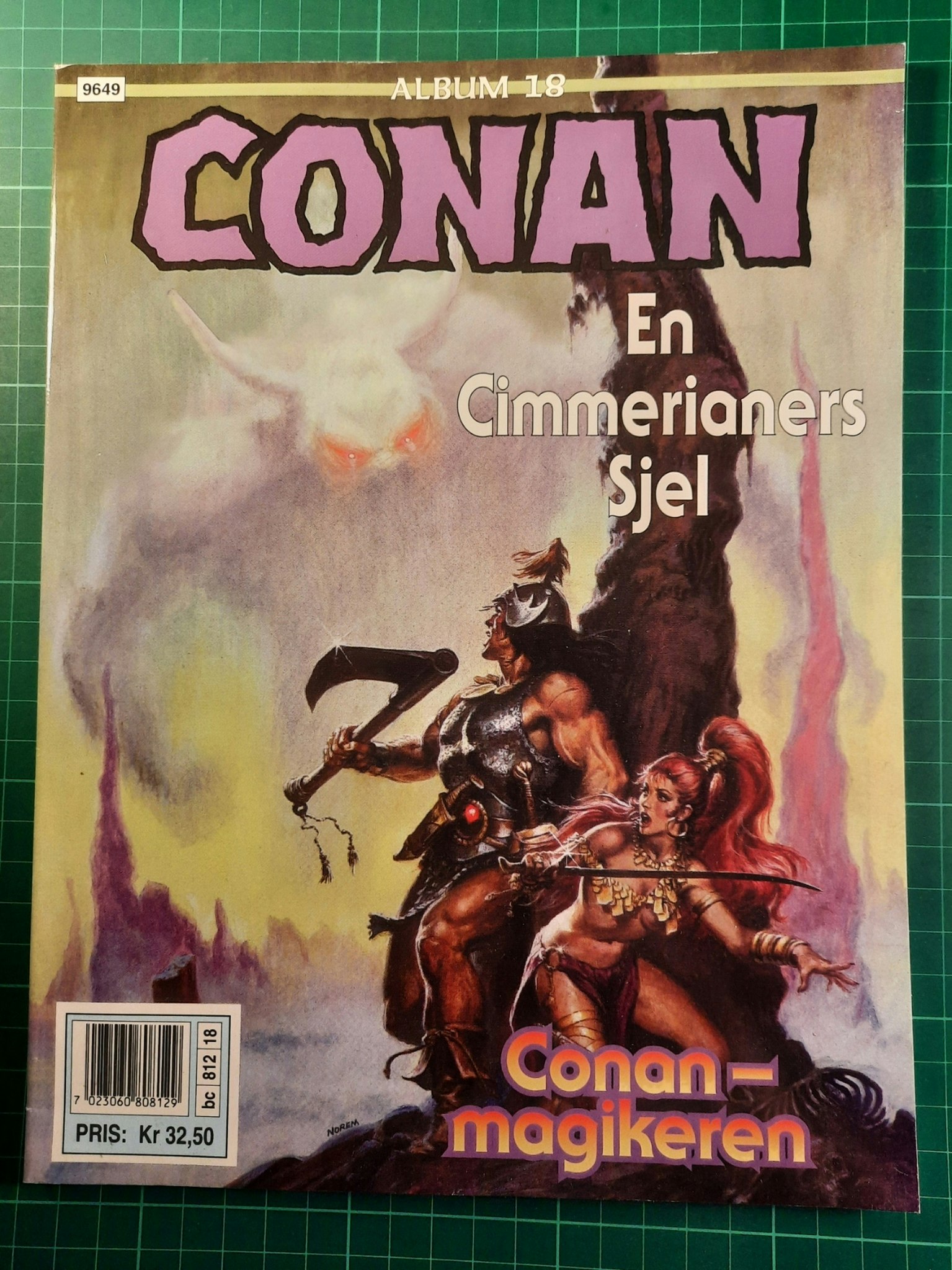 Conan album 18