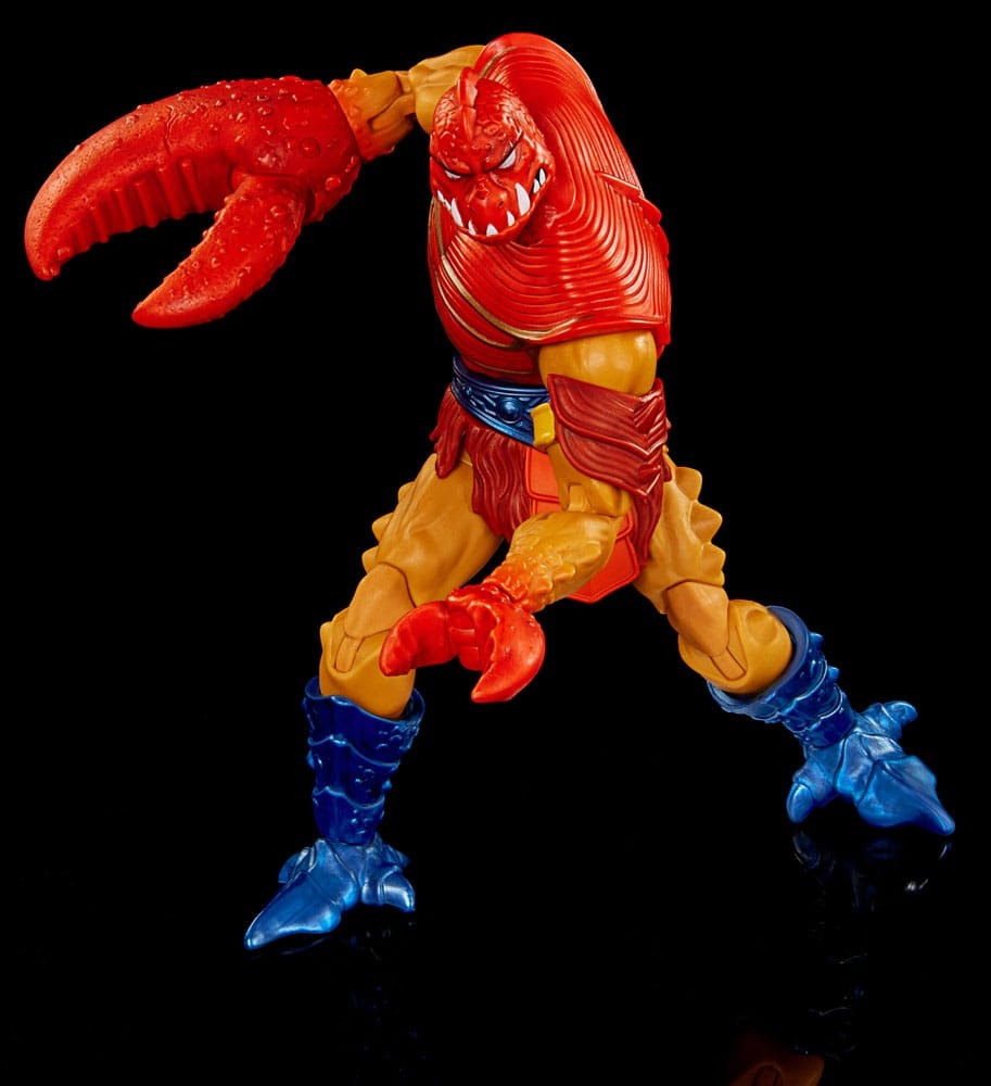 Motu Masterverse : Deluxe Action Figure Clawful 18 cm