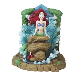 The Little Mermaid Figurine med lys