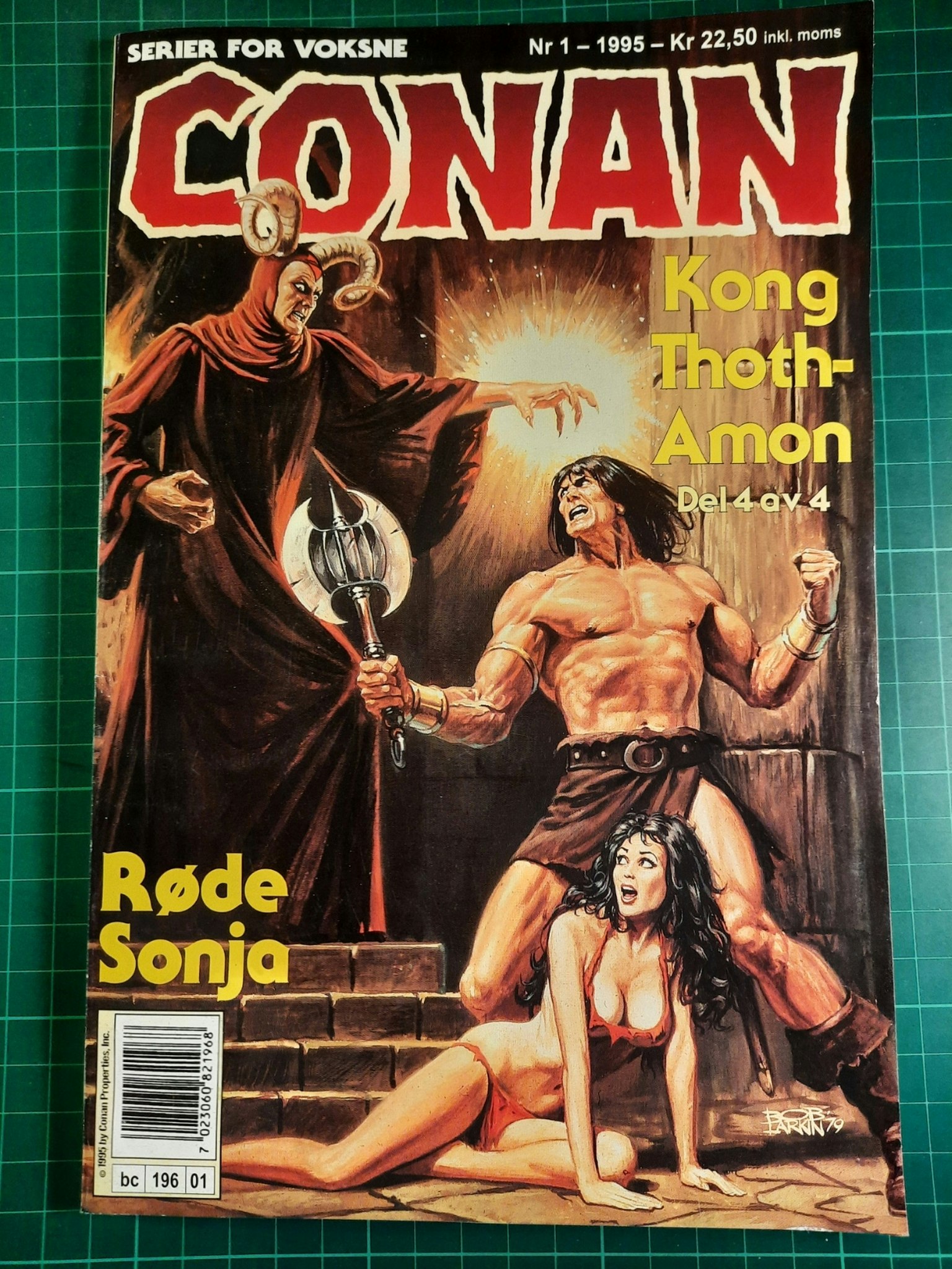 Conan 1995 - 01