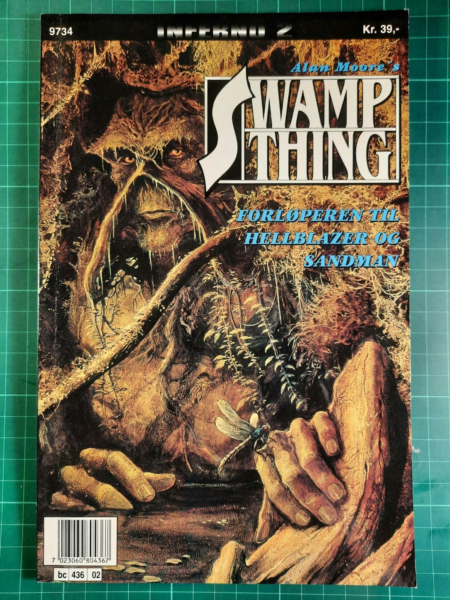 Inferno album 02 Swamp Thing