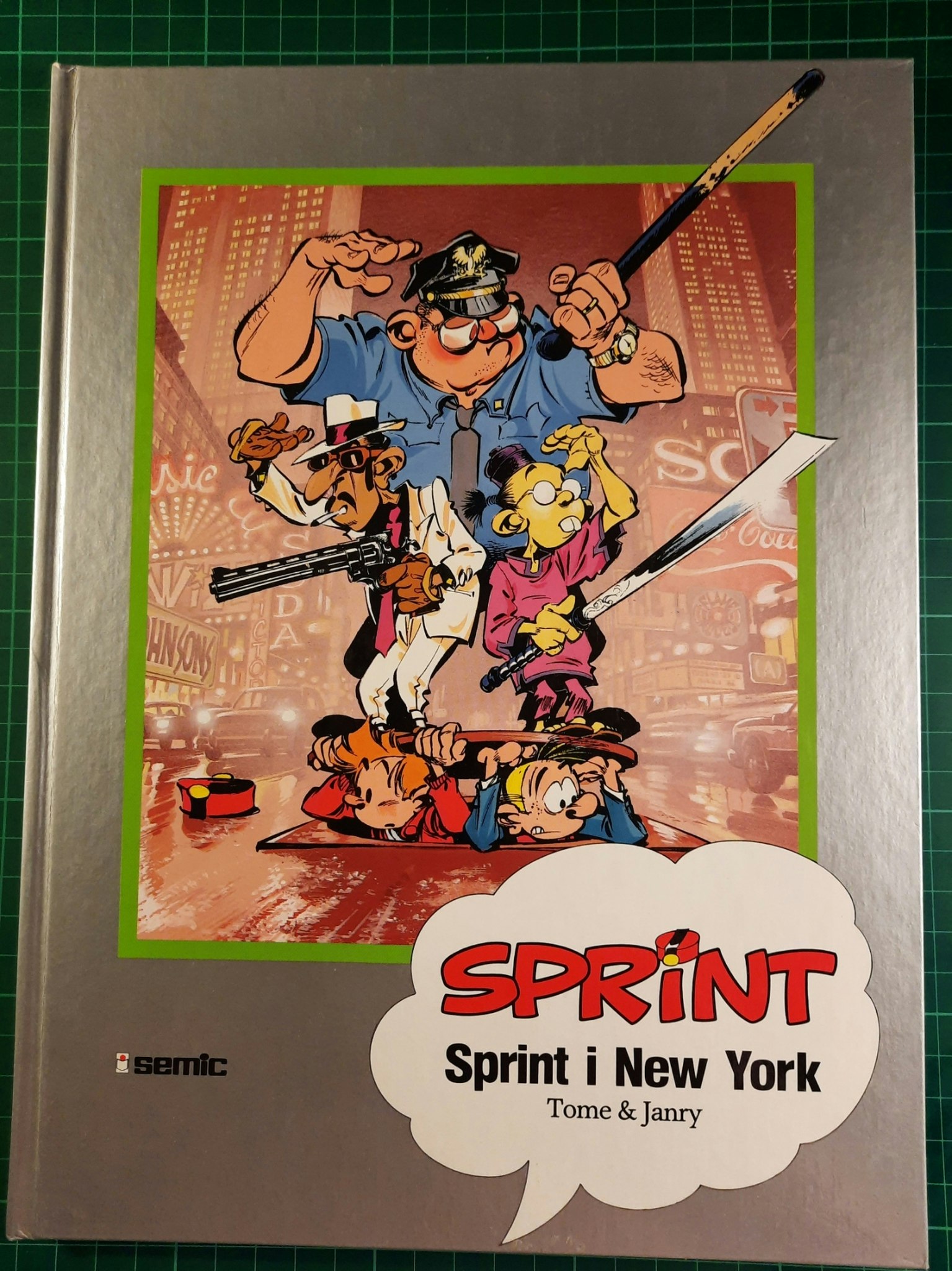 Sprint - Sprint i New York