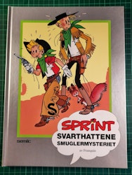 Sprint - Svarthattene (+ historien Smuglermysteriet)