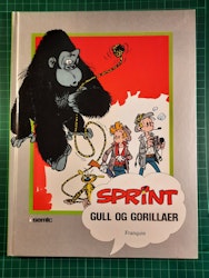 Sprint - Gull og Gorillaer
