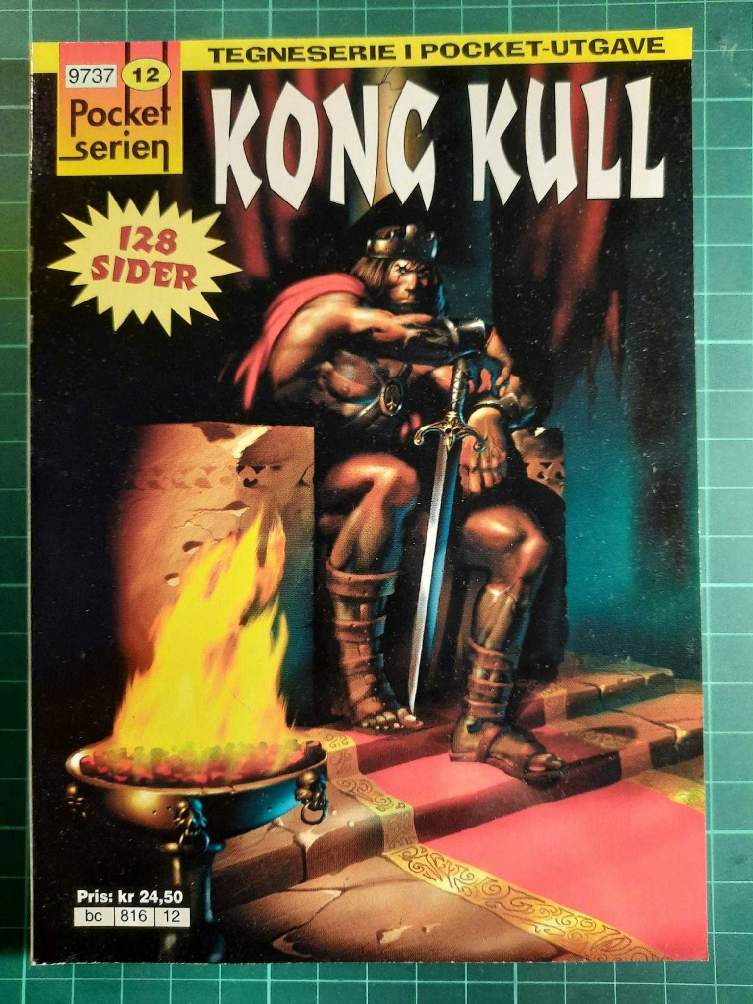 Pocket serien 12 : Kong Kull