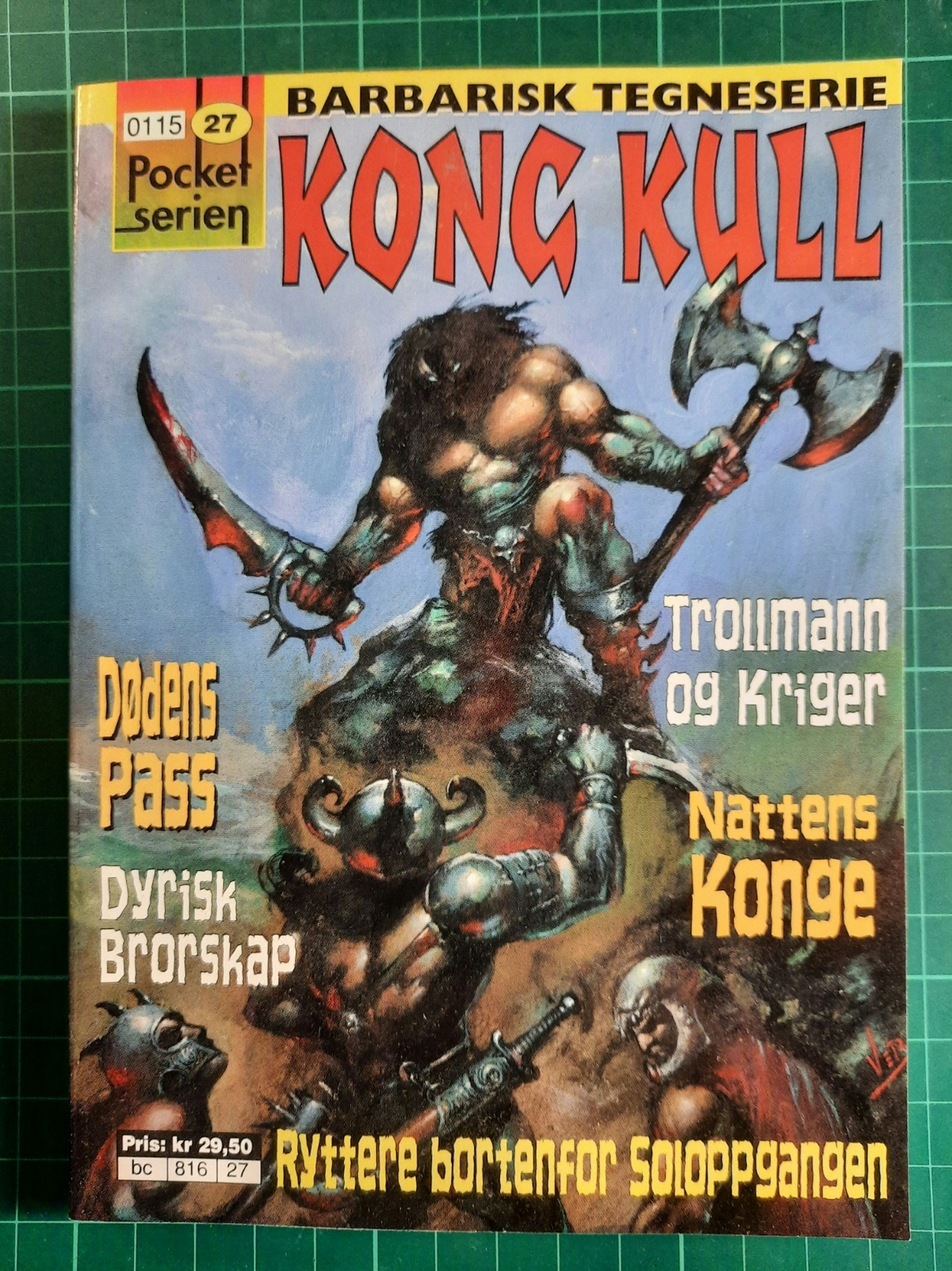 Pocket serien 27 : Kong Kull