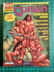 Pocket serien 21 : Conan