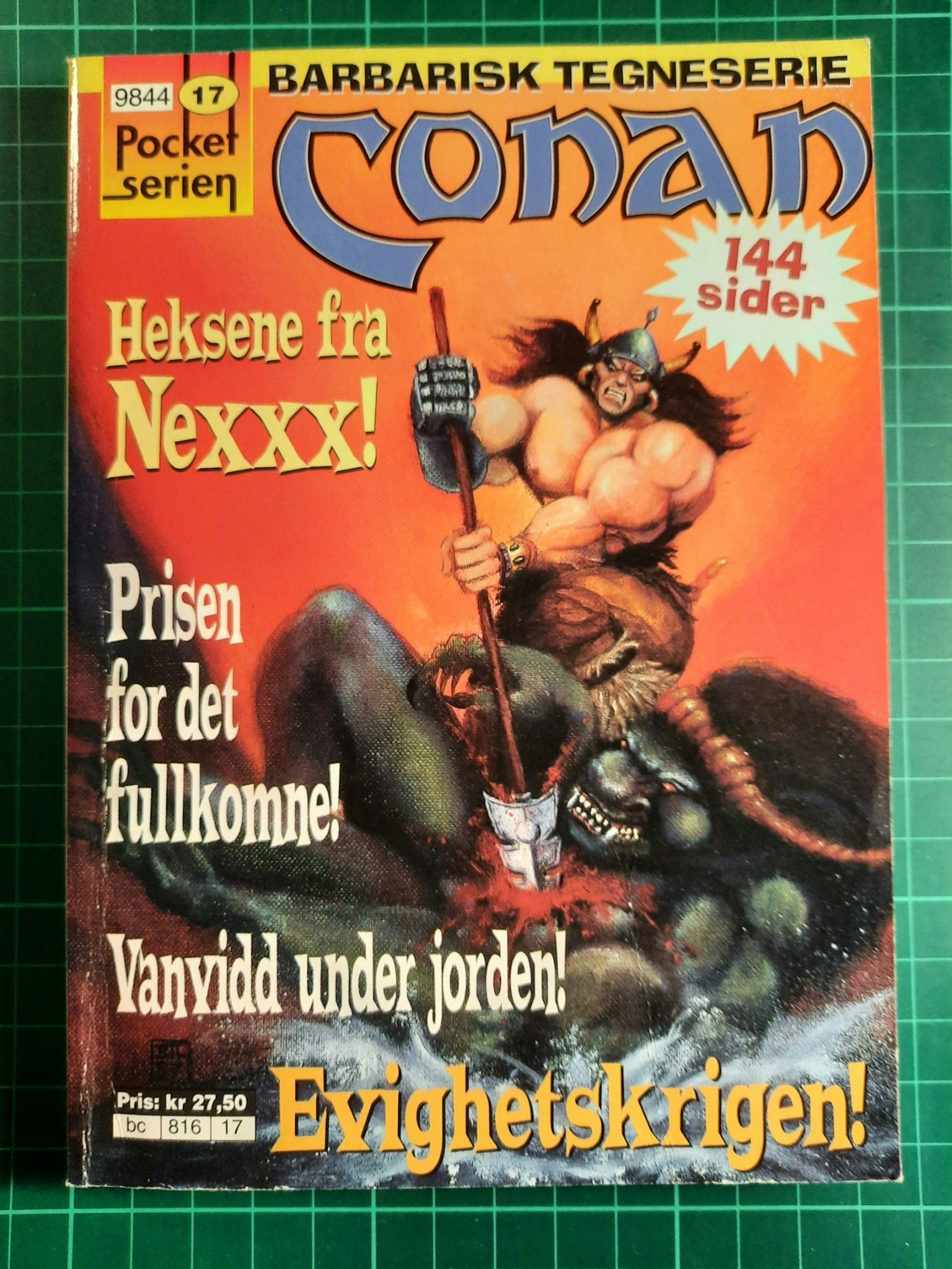 Pocket serien 17 : Conan