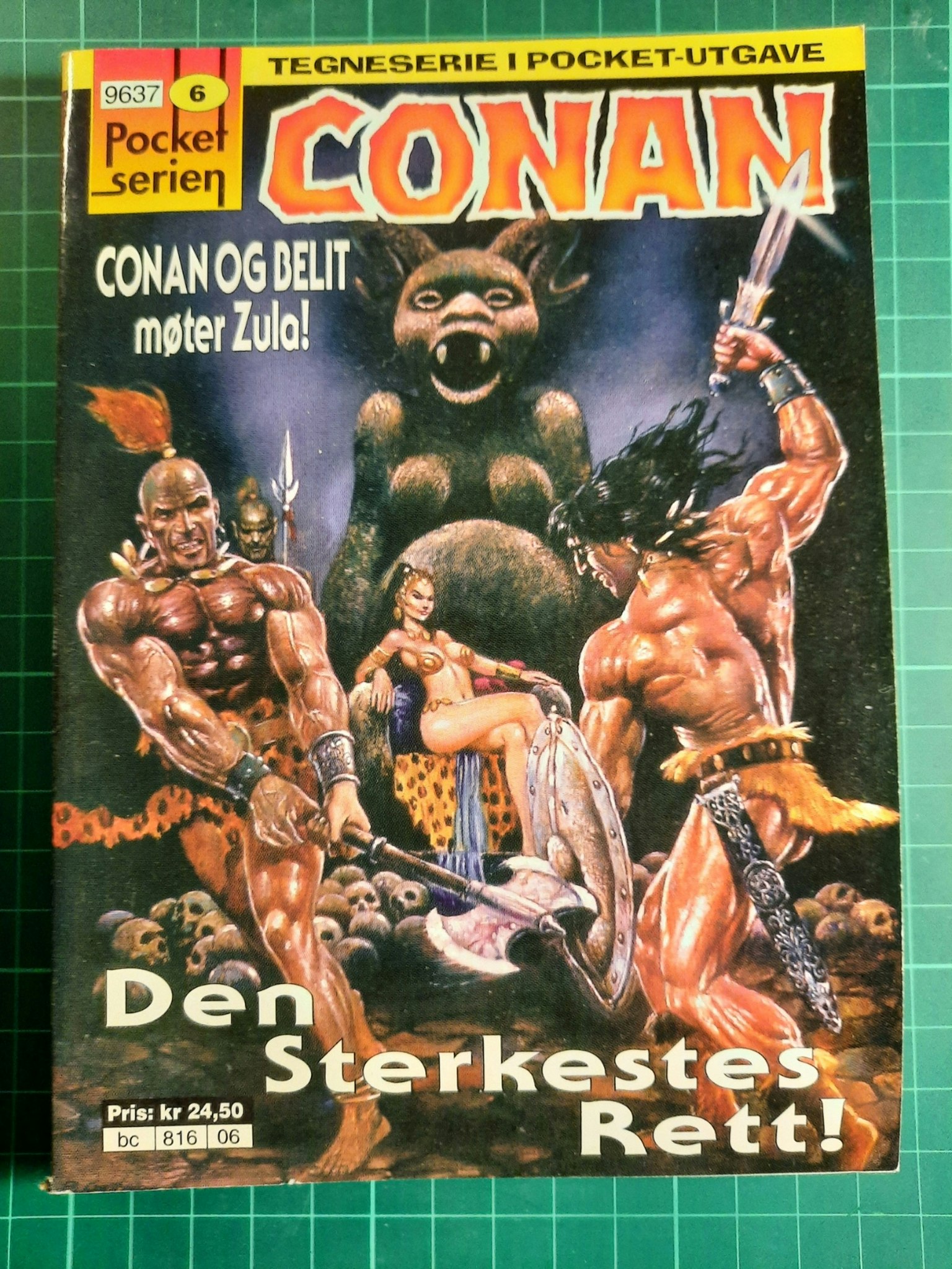 Pocket serien 06 : Conan